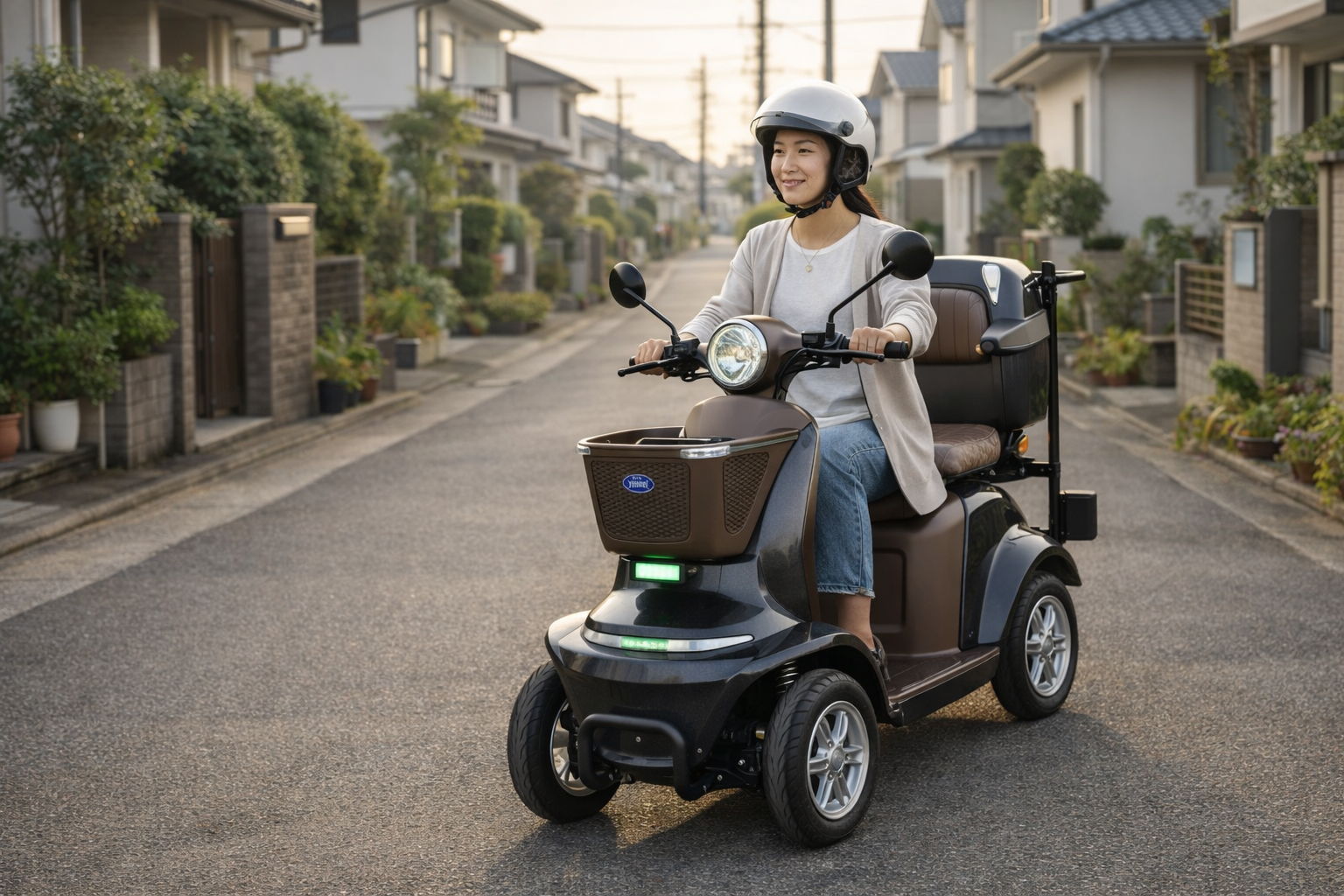 未来の移動はここに。免許不要の電動モビリティ、あなたの日常を変える。