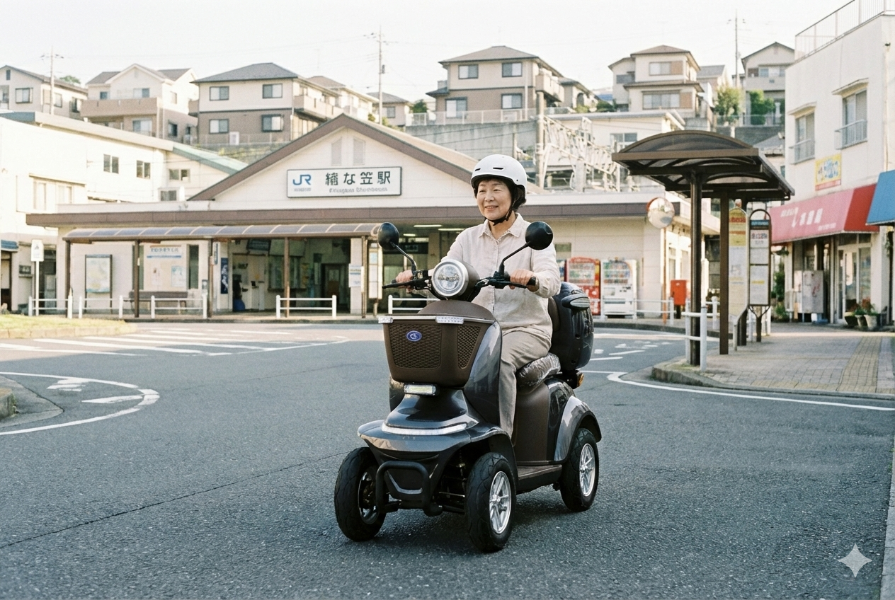 坂道に負けない。未来の移動を実現するコアライトD4｜横須賀市の新しい暮らしのパートナー