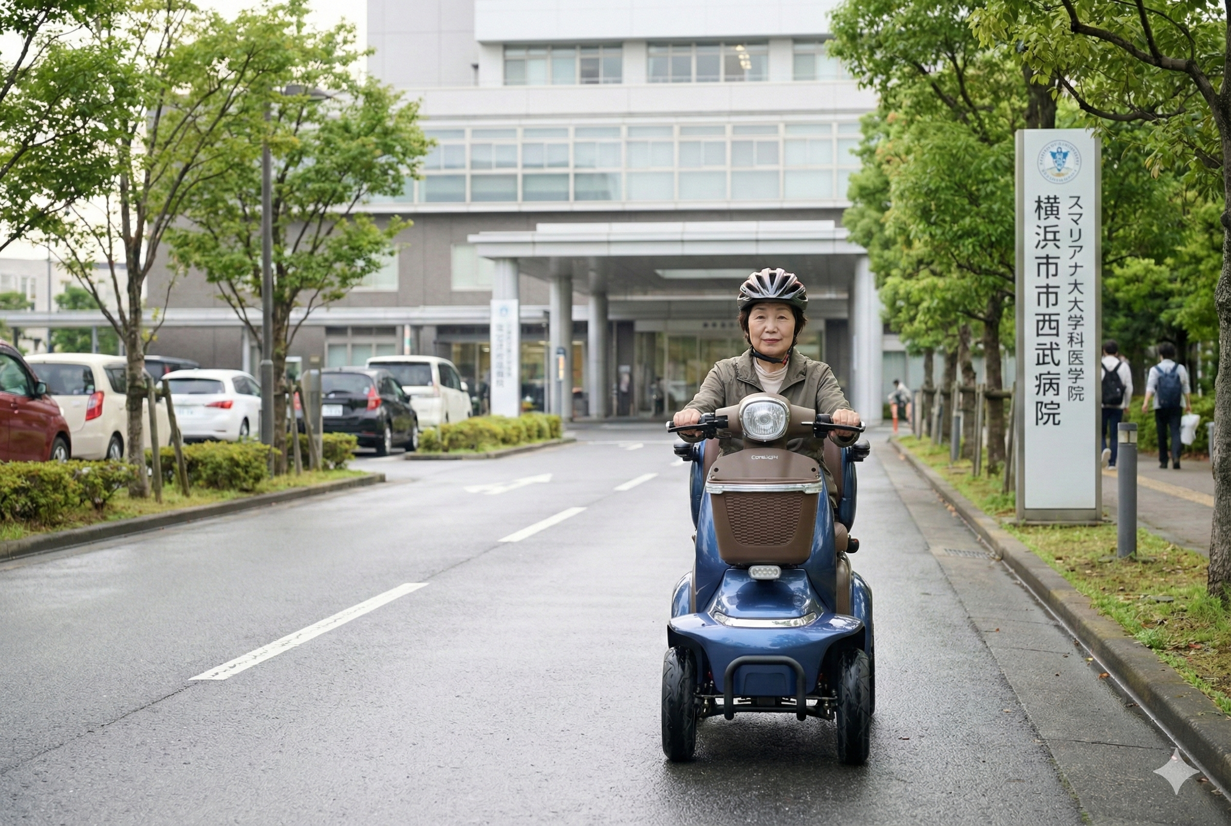 旭区で坂道をおしゃれに楽しむ、新しい移動手段のご提案！