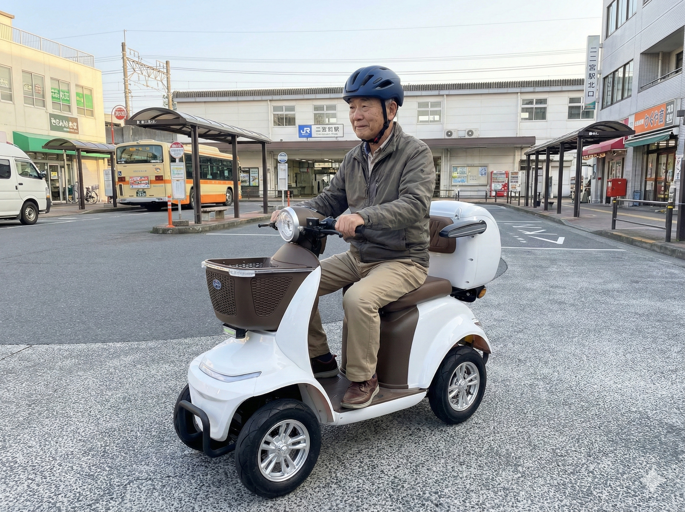 二宮町で安心して移動できる未来を見据えて
