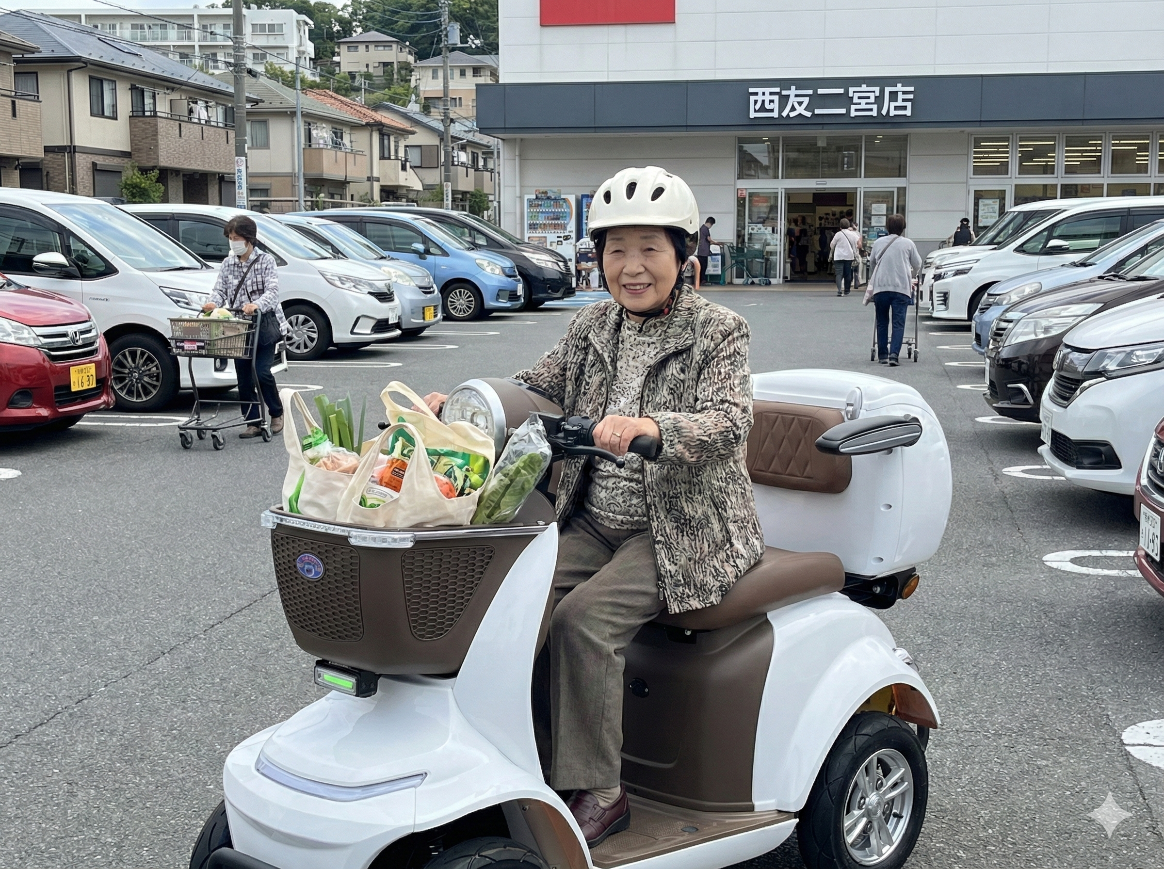 二宮町の高齢者の現状を理解する