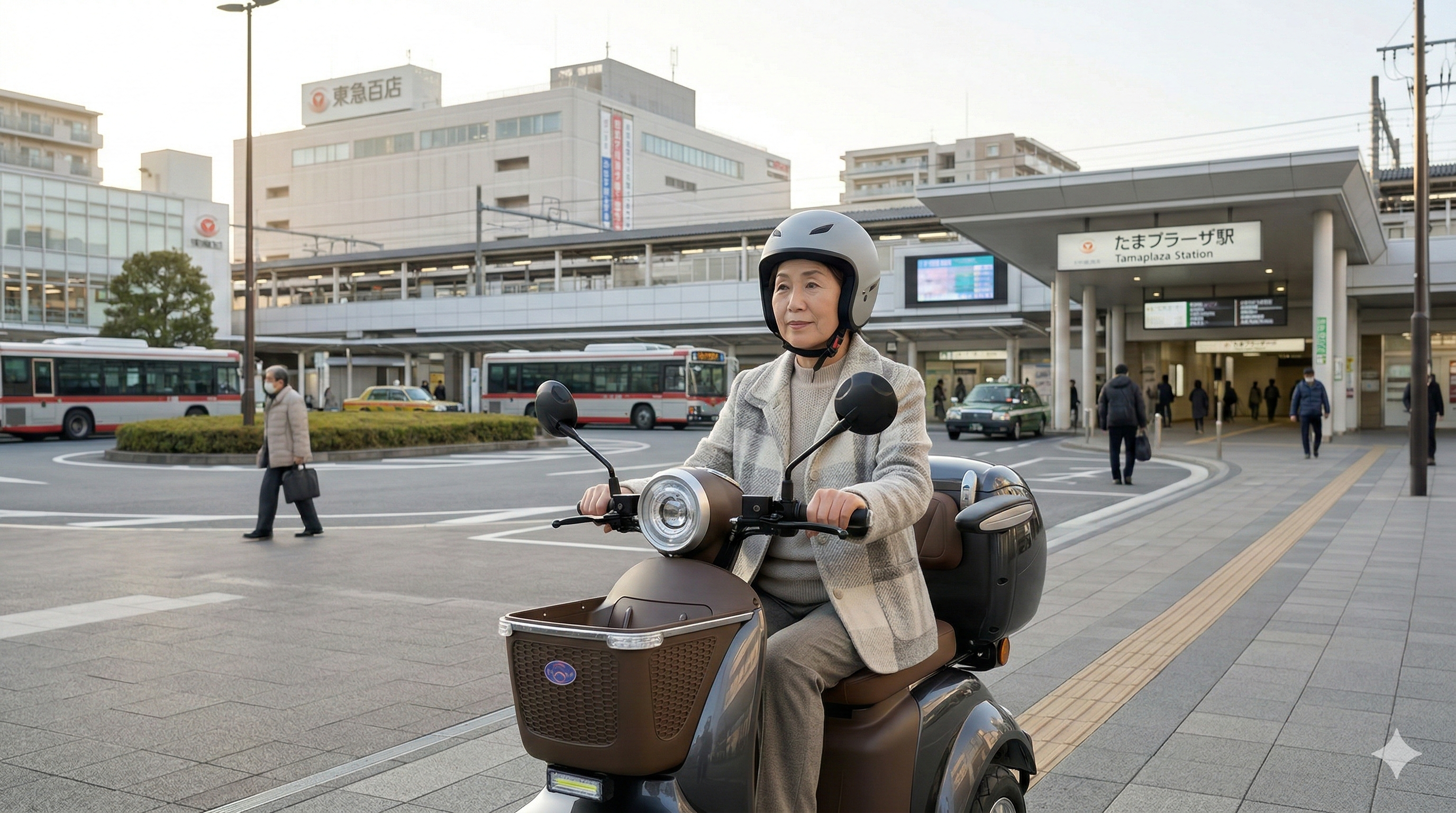 青葉区で免許返納後も自分らしい生活を続けるために。移動手段を見直す新時代の提案。