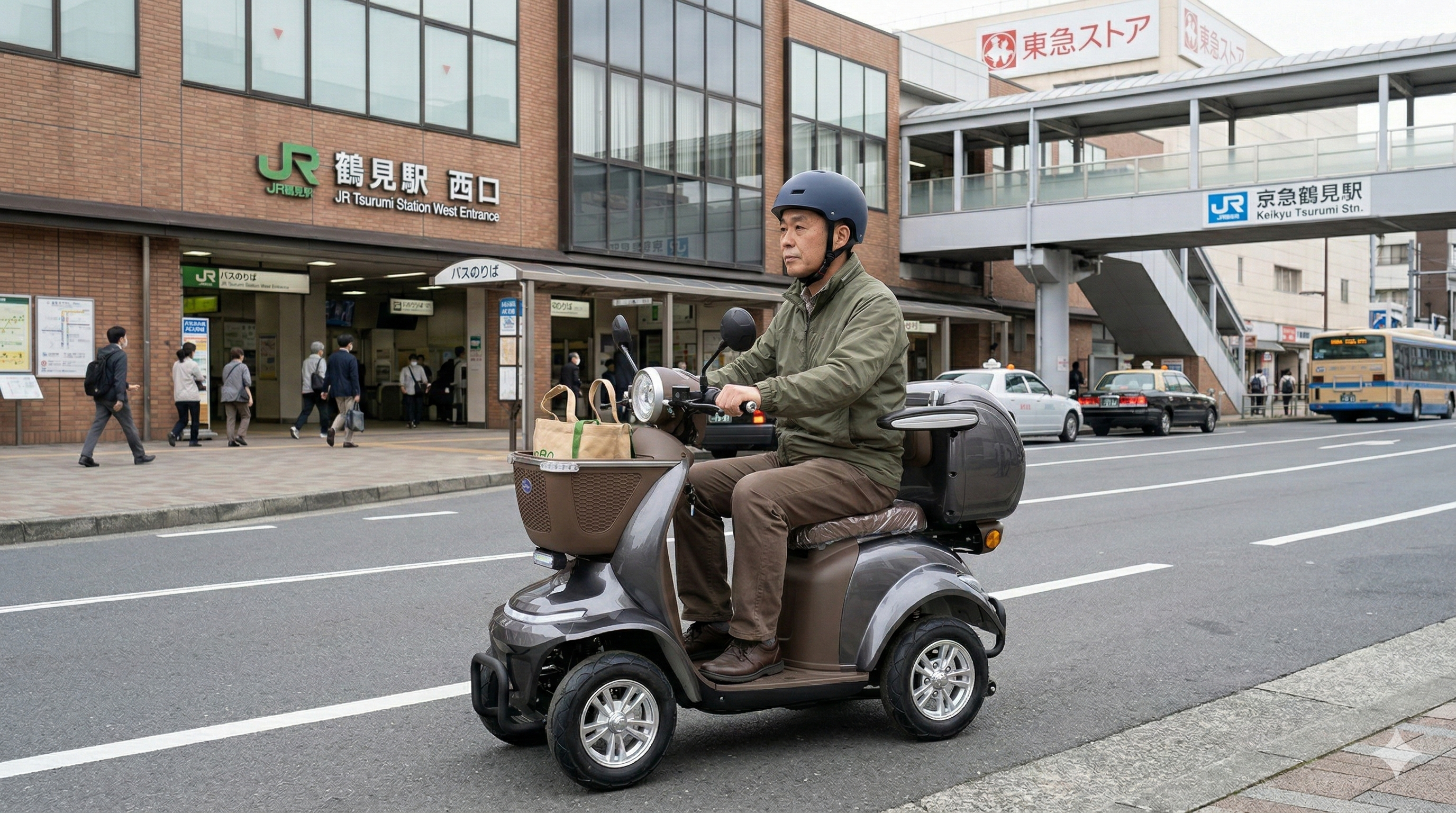 鶴見区で免許返納後の不安を解消する新しい選択肢、コアライトD4で安心の移動生活へ！