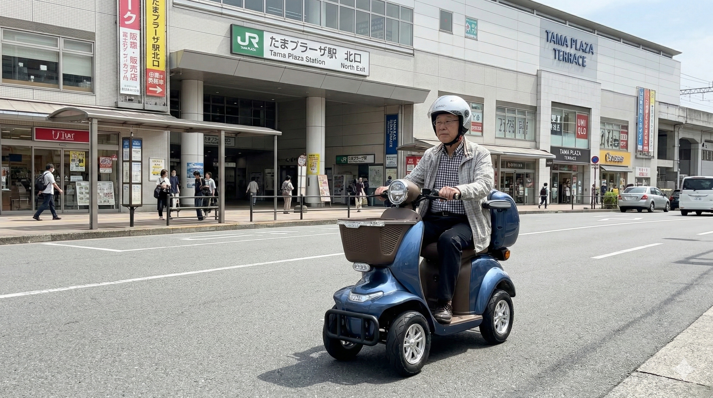 横浜市青葉区で注目｜玄関充電できる特定小型原付コアライトD4の実力とは