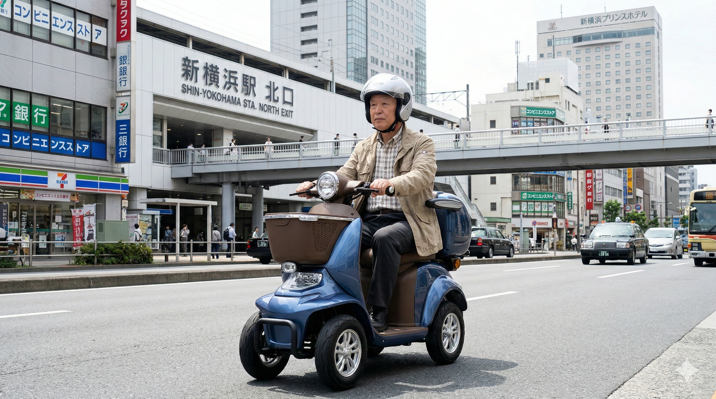 港北区で新たな移動の選択肢、コアライトD4。玄関で充電、快適な日常をサポートします！