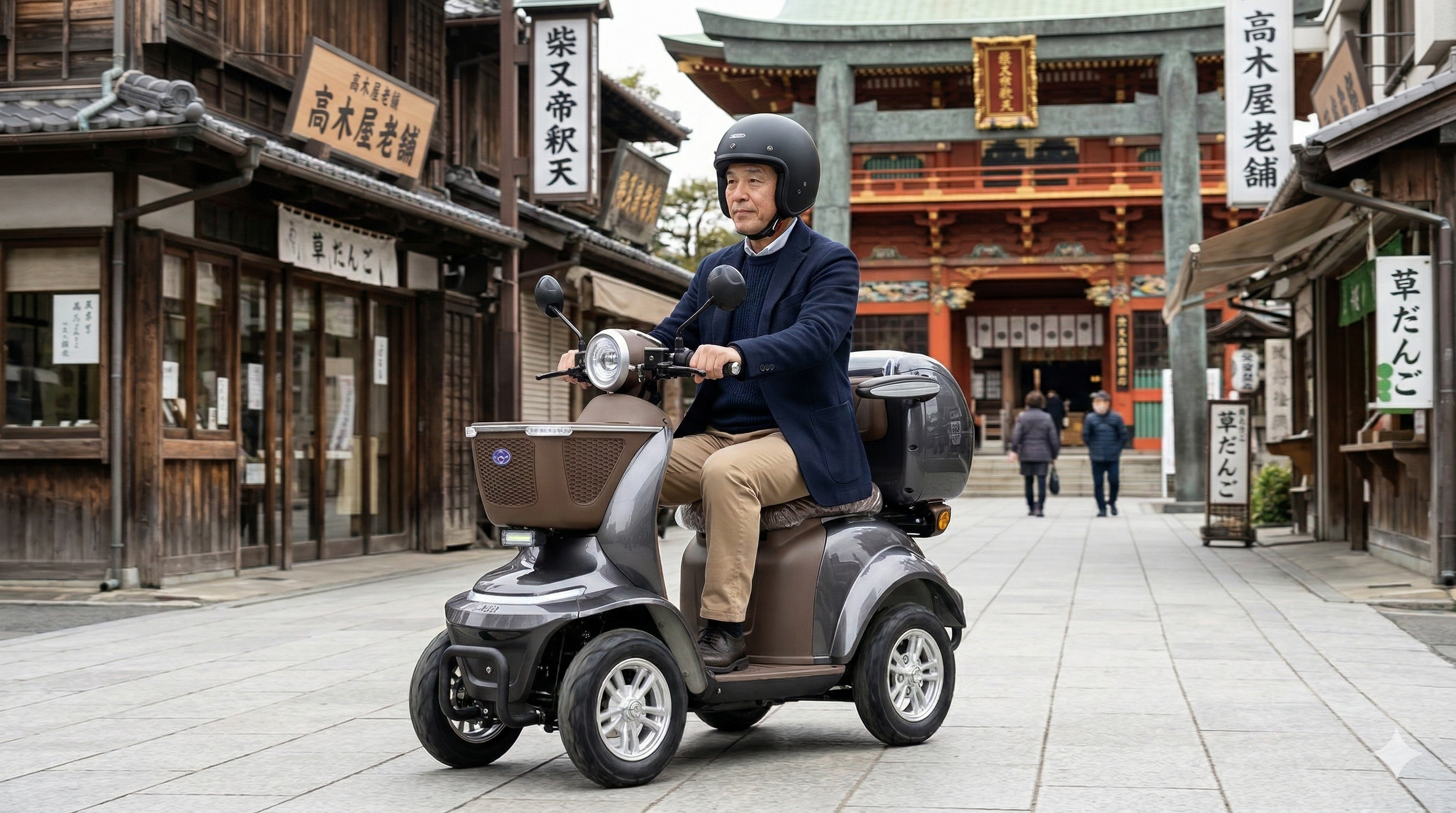 新しい移動手段を手に入れて、自由な生活を取り戻そう。葛飾区で免許返納後の生活に変革をもたらすコアライトD4に注目！