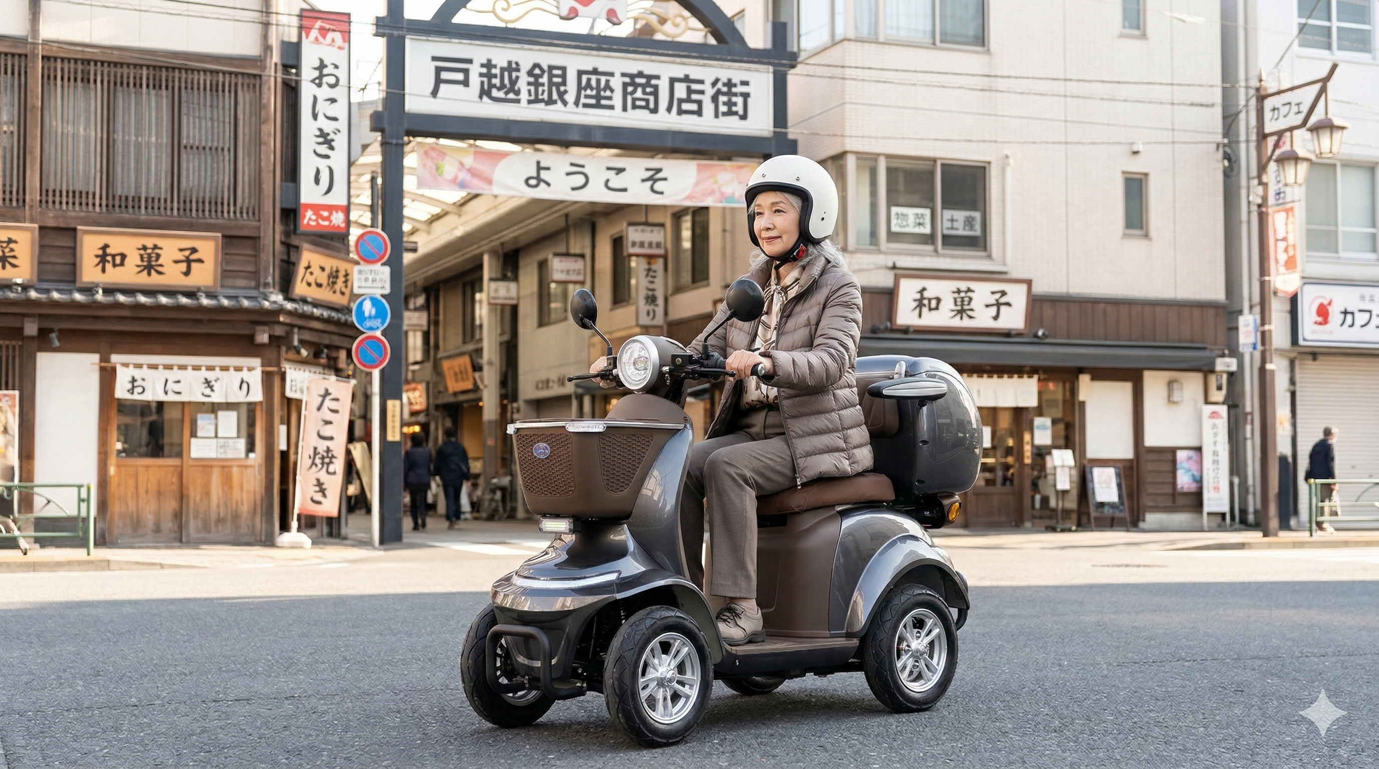 品川区で免許返納後の移動はどうする？コアライトD4が変える高齢者の新しい移動手段