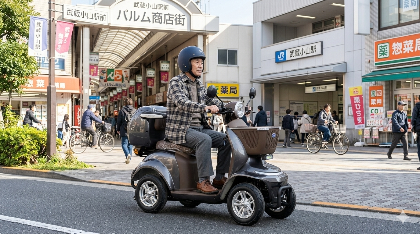 新しいモビリティ、コアライトD4の特徴