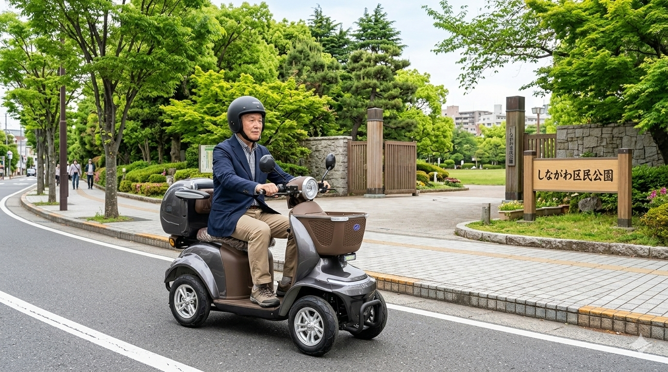 実際の声：コアライトD4を試乗した高齢者の体験談