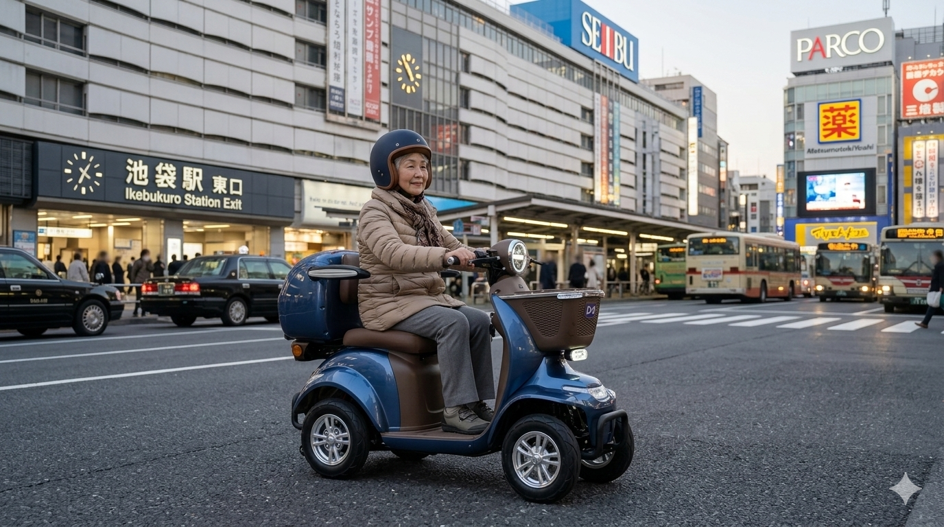 2. 特定小型原付「コアライトD4」とは？