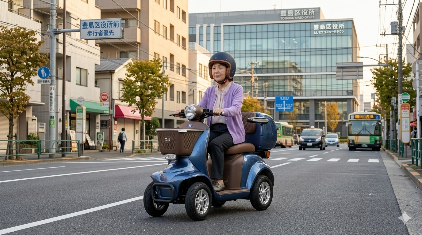 4. 安全で快適な移動を実現する