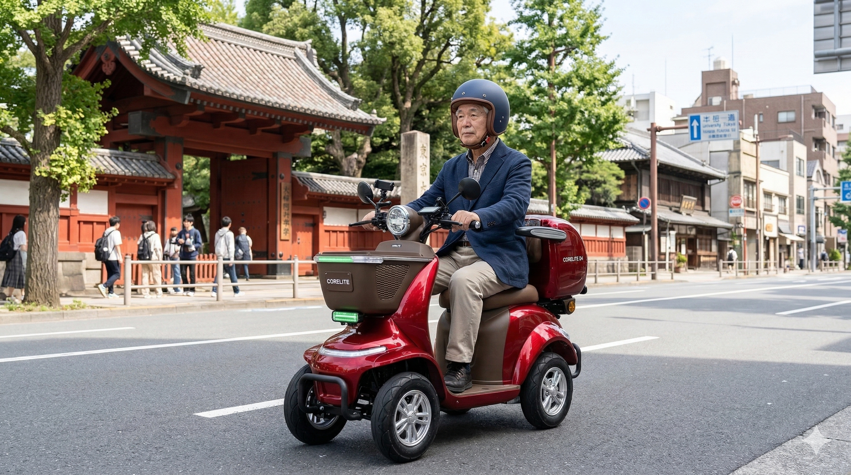 免許を返納した後も、自由な外出を。