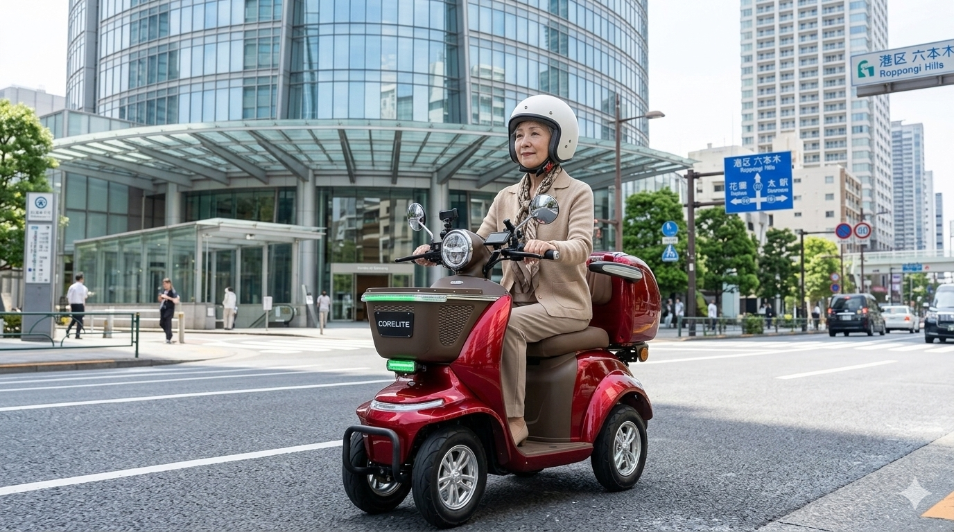 免許を返納したあと、**外出の自由まで手に入れる！**