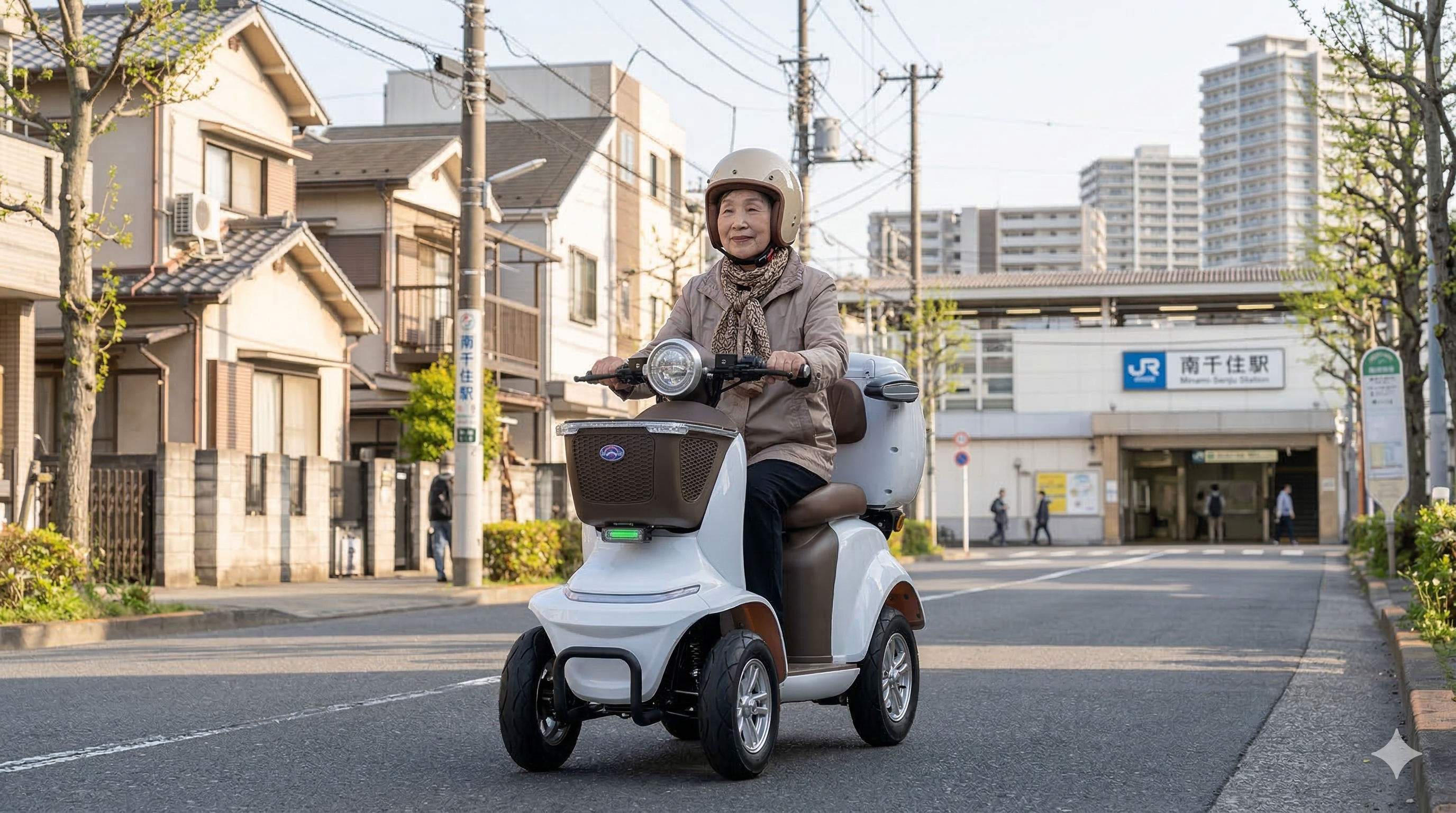 荒川区での移動の重要性