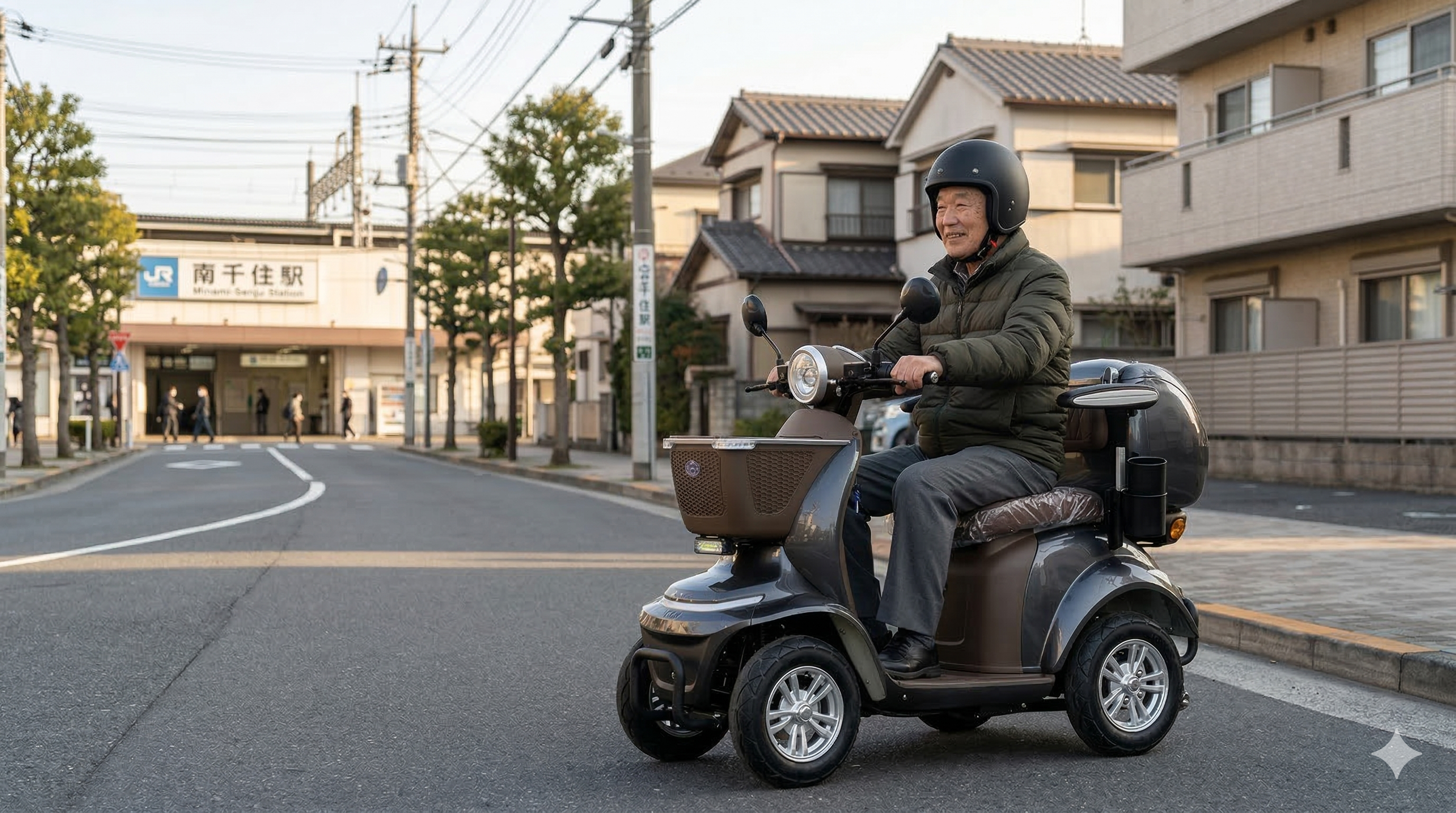 荒川区で免許返納後も、自由な移動を手に入れよう！
