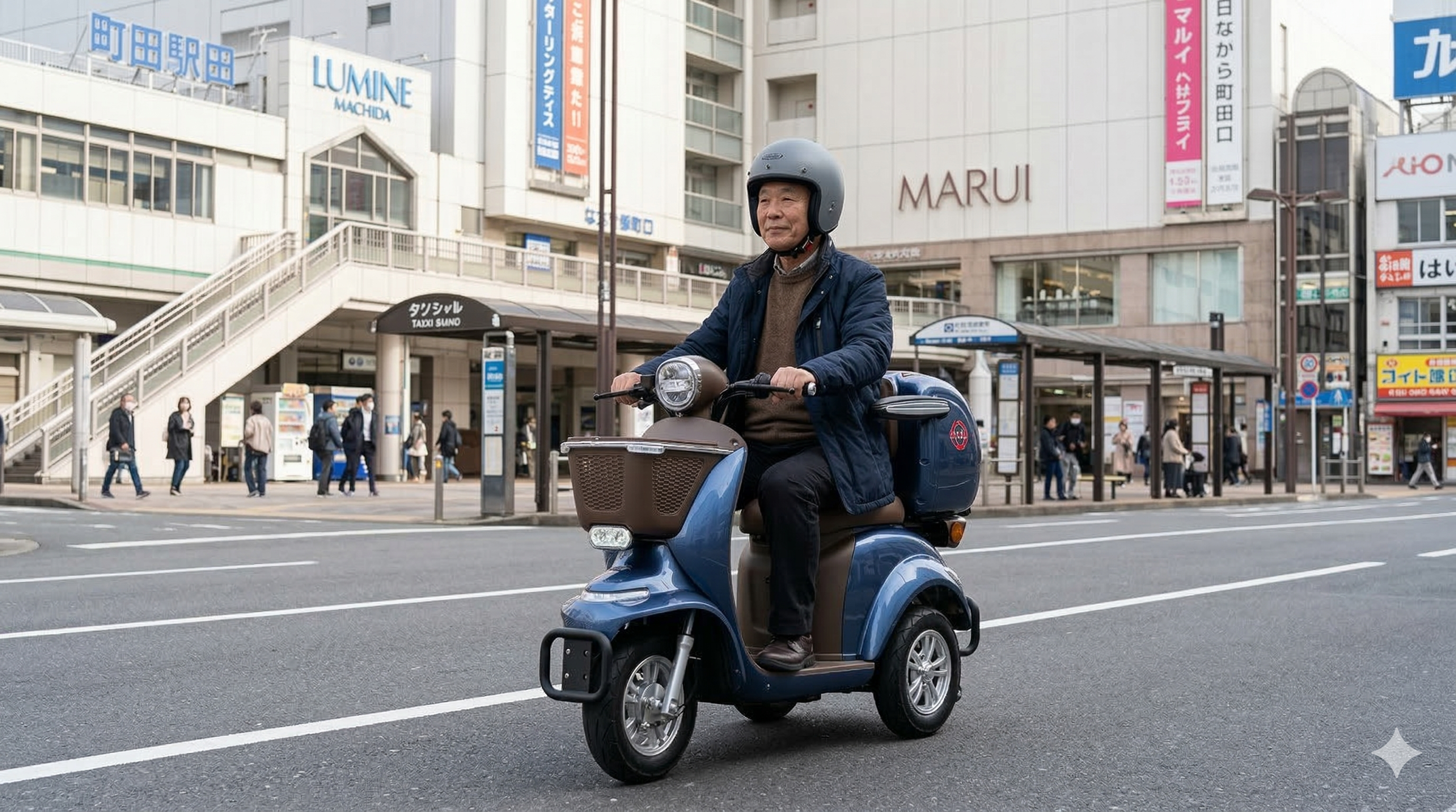 町田で免許を返納した後も快適な移動を！