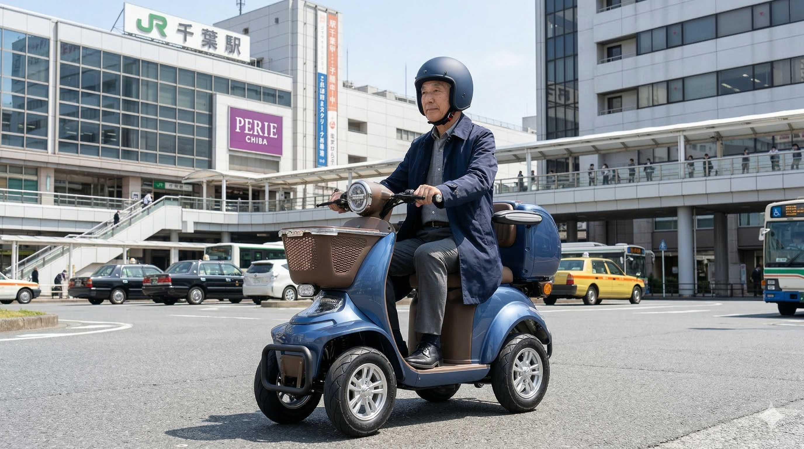 千葉市中央区で免許返納後も安心の移動手段｜コアライトD4で自由な外出を取り戻す