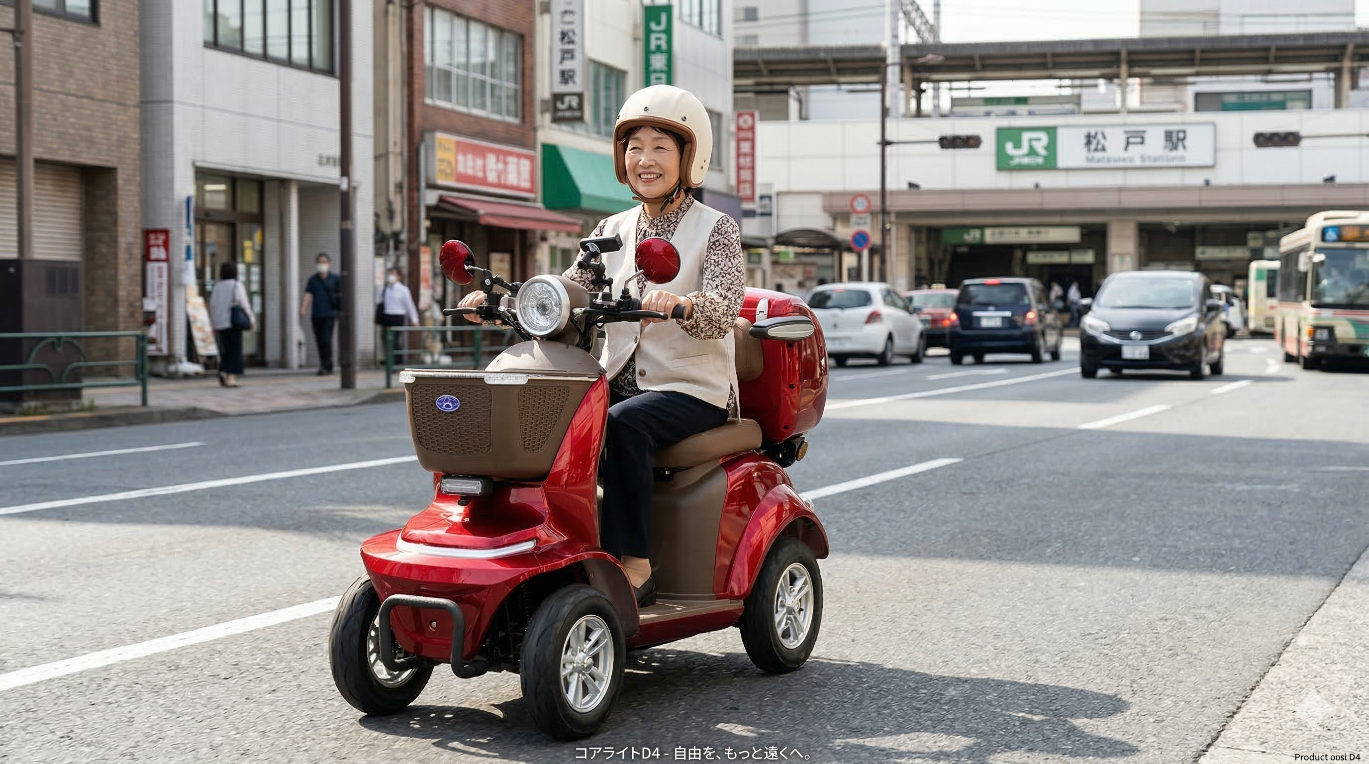 「免許を返納したら外出が減ってしまった」——松戸市ではこうした声が少なくありません。