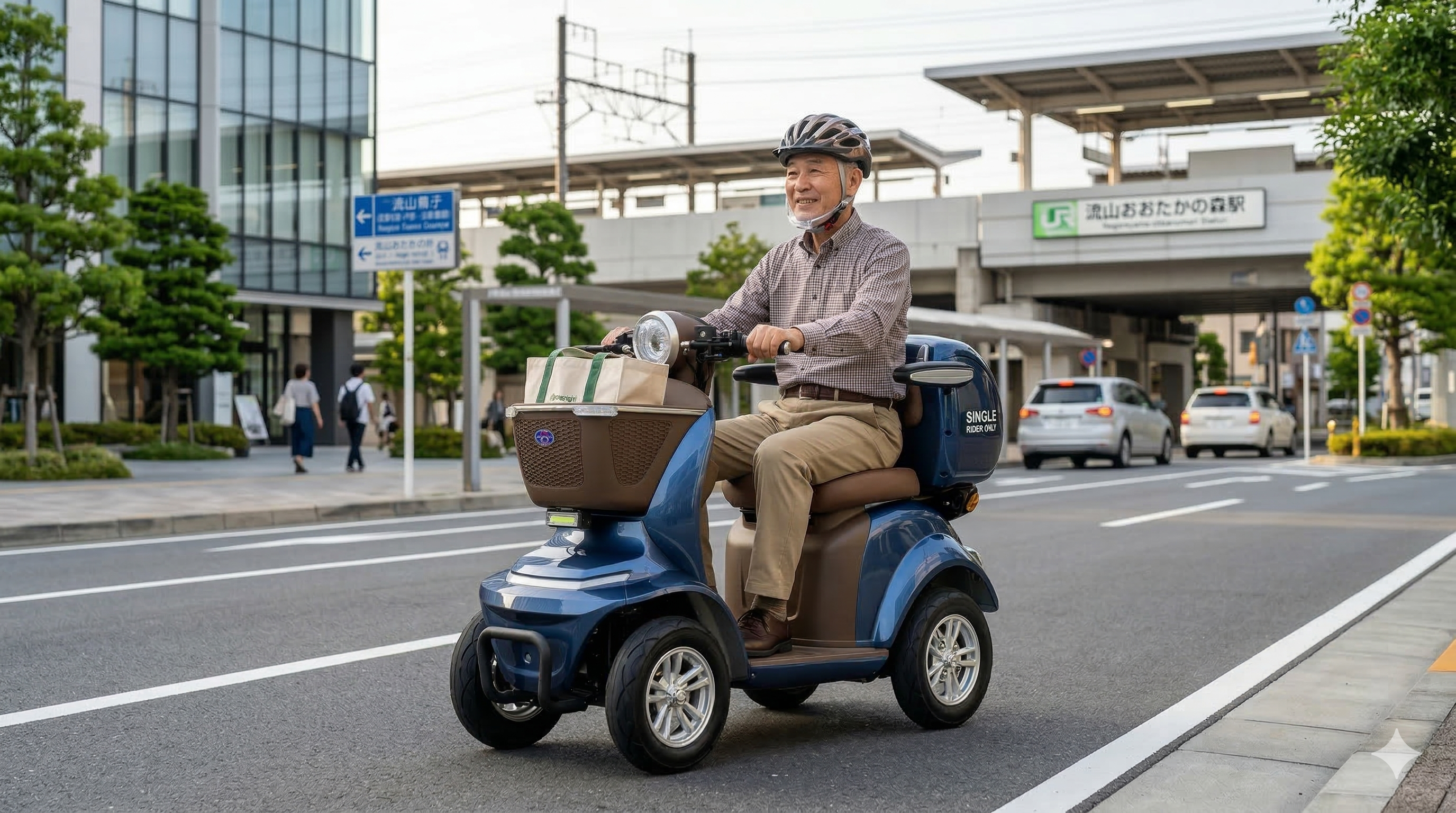 流山市の高齢者でも安心の新しい移動手段！免許返納後の生活を支えるコアライトD4