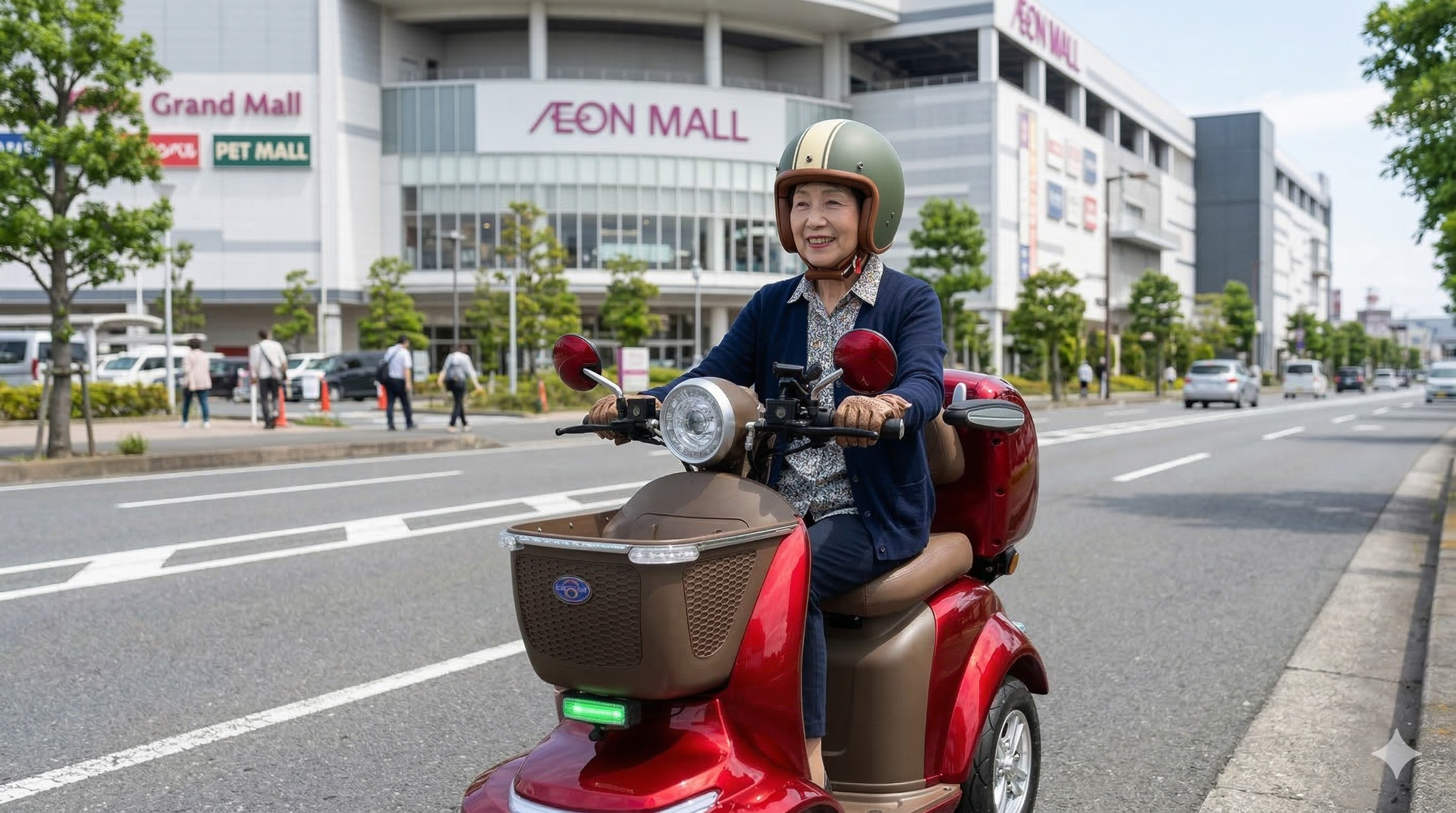 「習志野市では移動の自由が、生活の質を変える。」