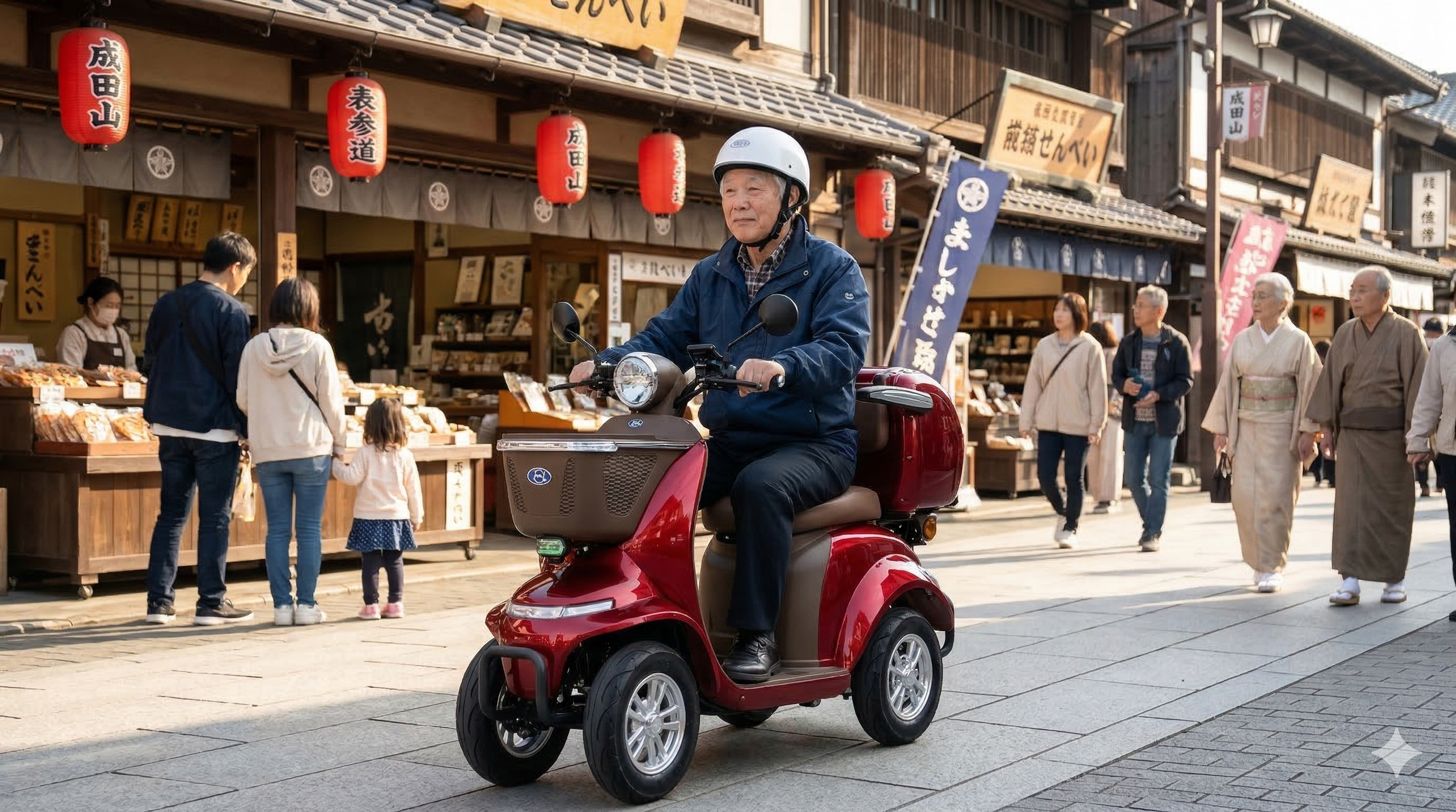 成田市で免許返納後も自由に移動！コアライトD4で安心・快適な新しい足を手に入れる方法