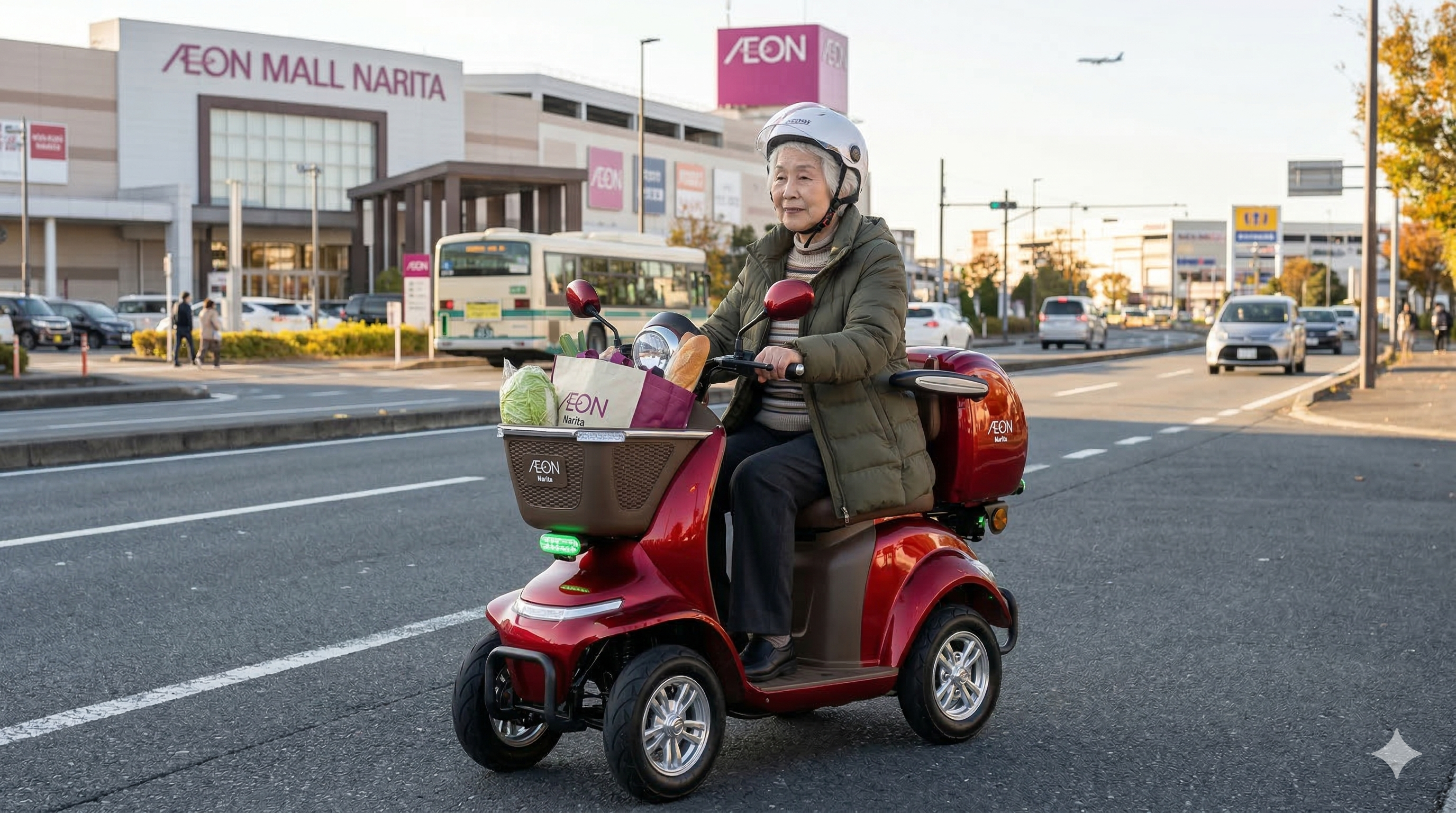安心して乗れる - 安全性に徹底的に配慮