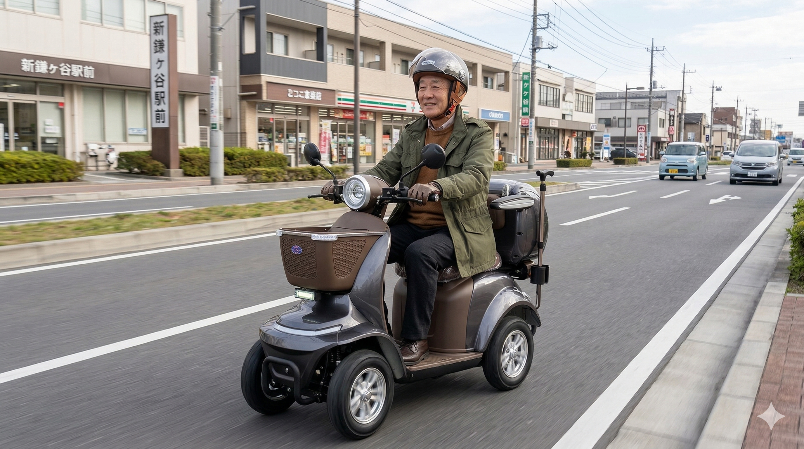 鎌ヶ谷市で「免許返納後も自由に移動。安心な生活を手に入れよう！」