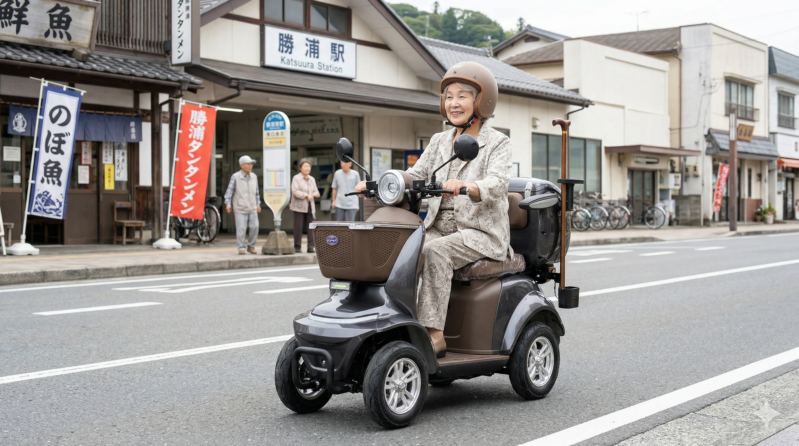 勝浦市で免許返納後も安心 コアライトD4で実現する新しい移動生活