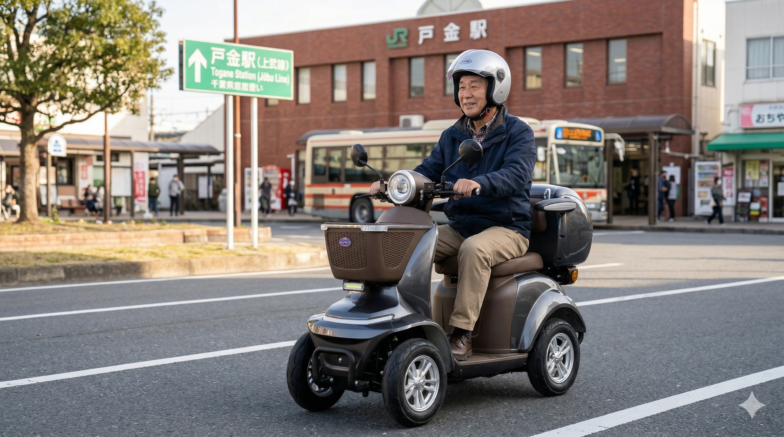 東金市での免許返納後の移動不安を解消する新しい選択、コアライトD4。