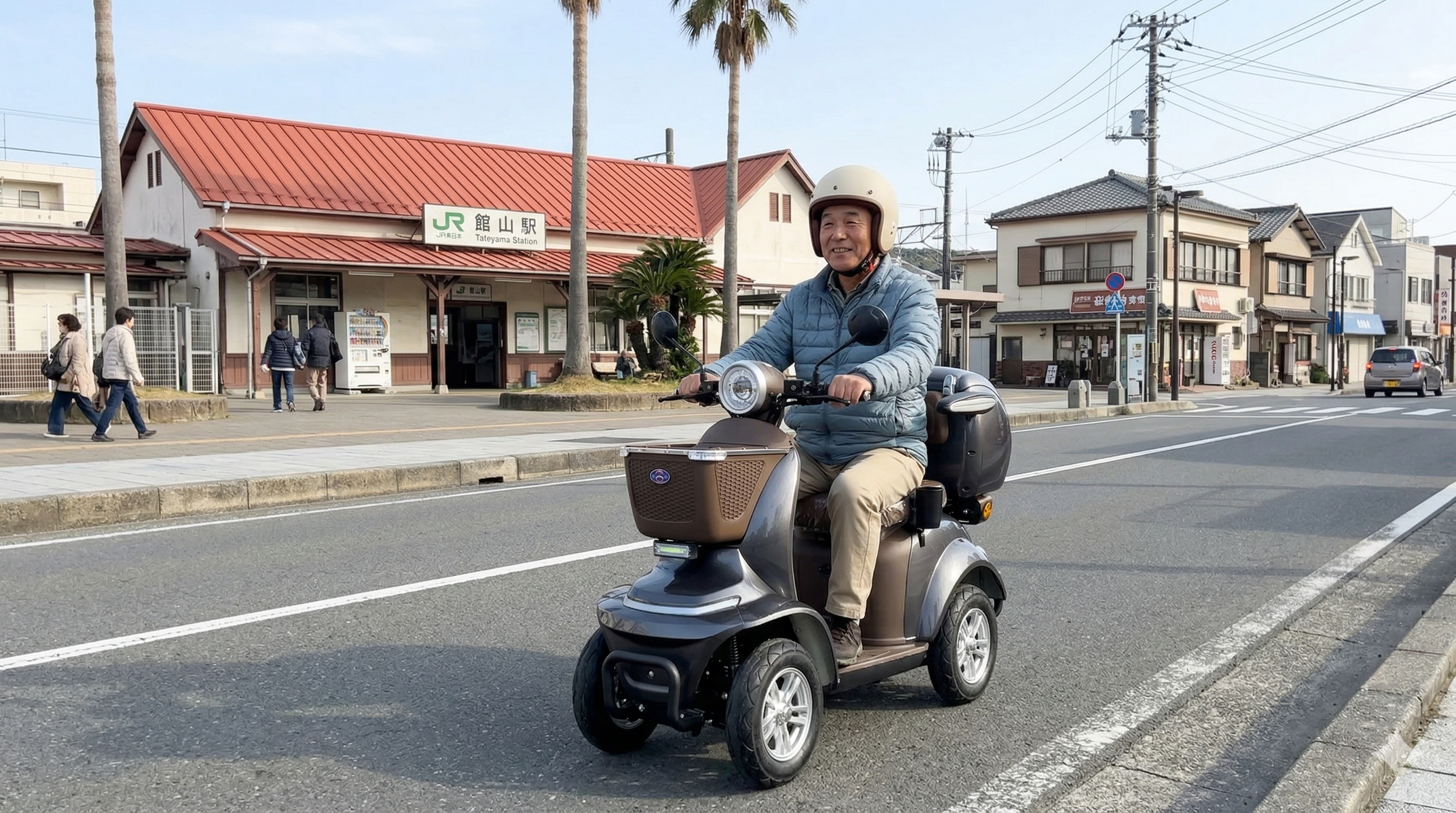 館山市で免許返納後も自由に動ける新しい選択肢、コアライトD4！