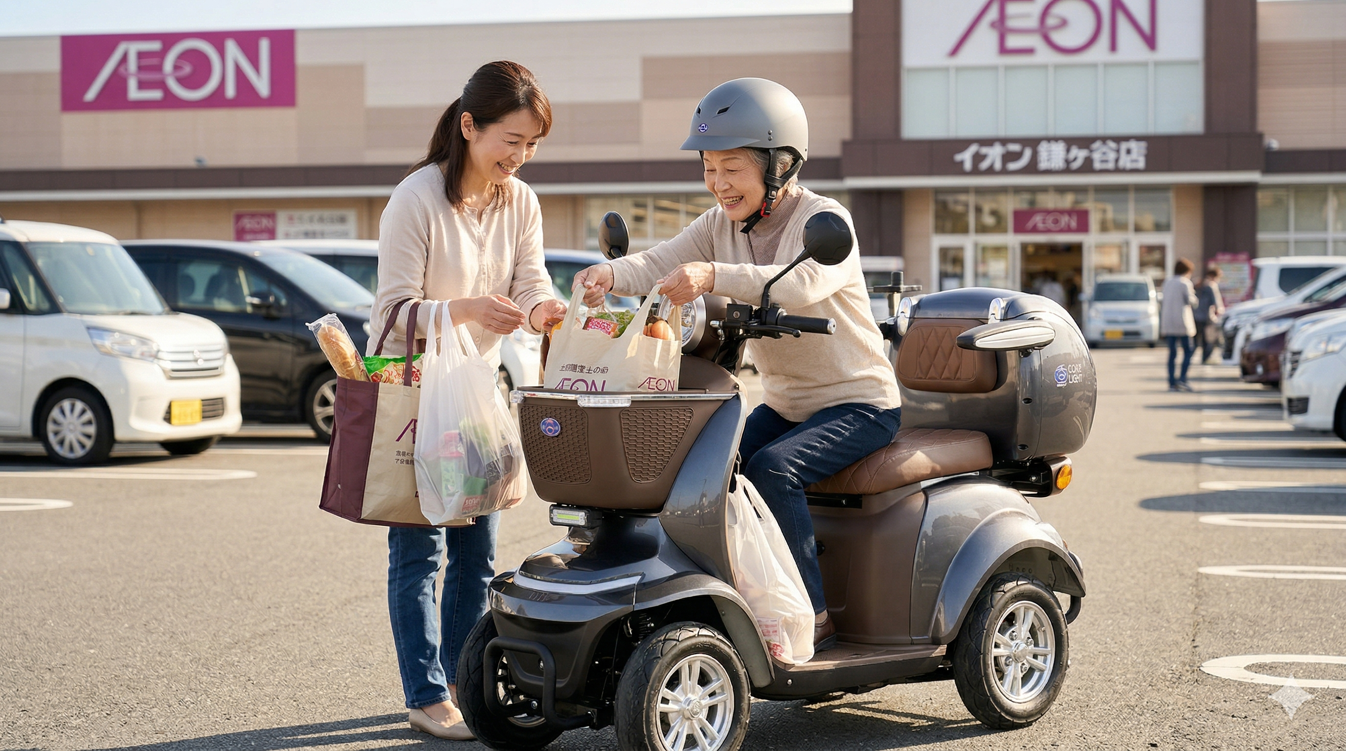 家族の送迎負担を軽減