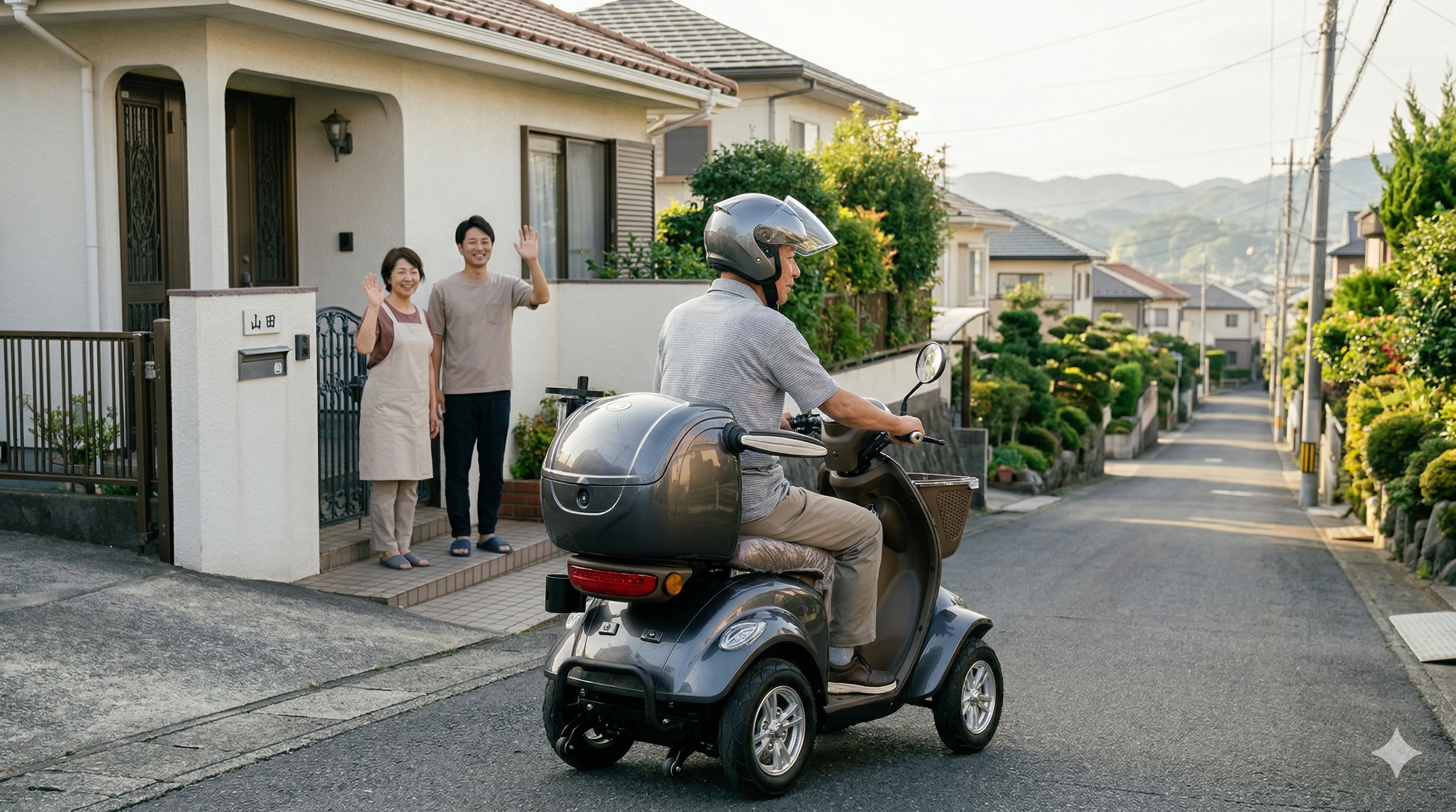 富津市では親の通院も買い物も、もう送迎に悩む必要はありません。