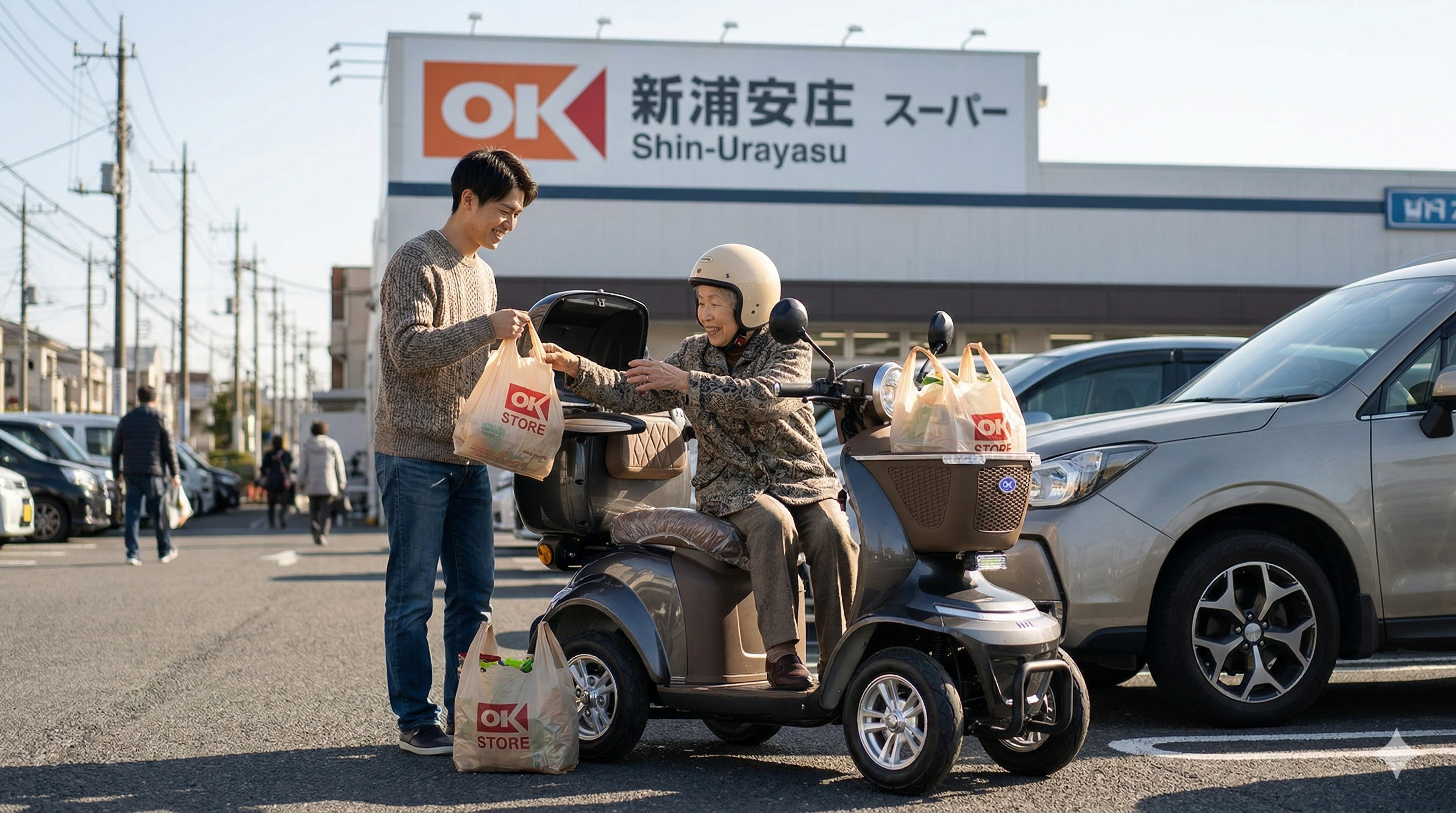 自立した移動で生活の質を向上