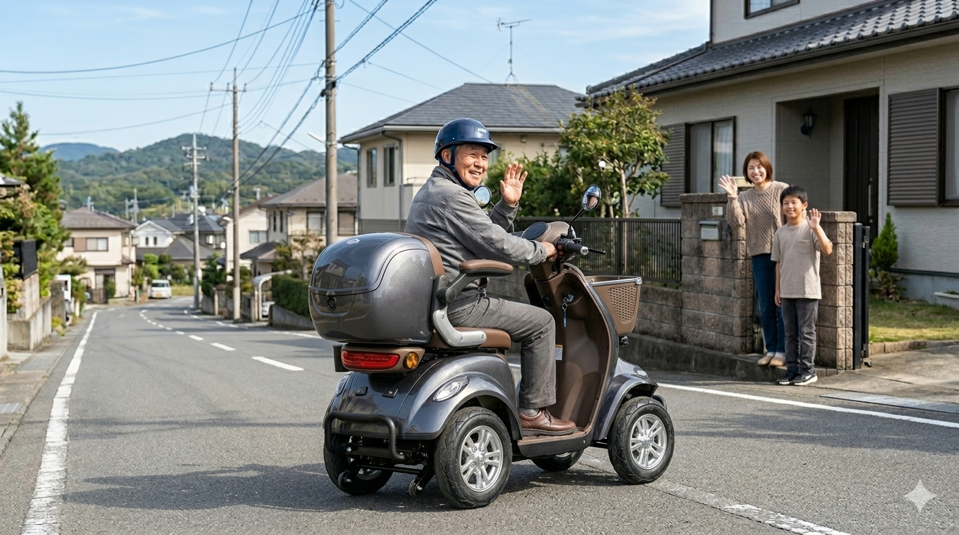 高齢者の自由な移動を支援します！