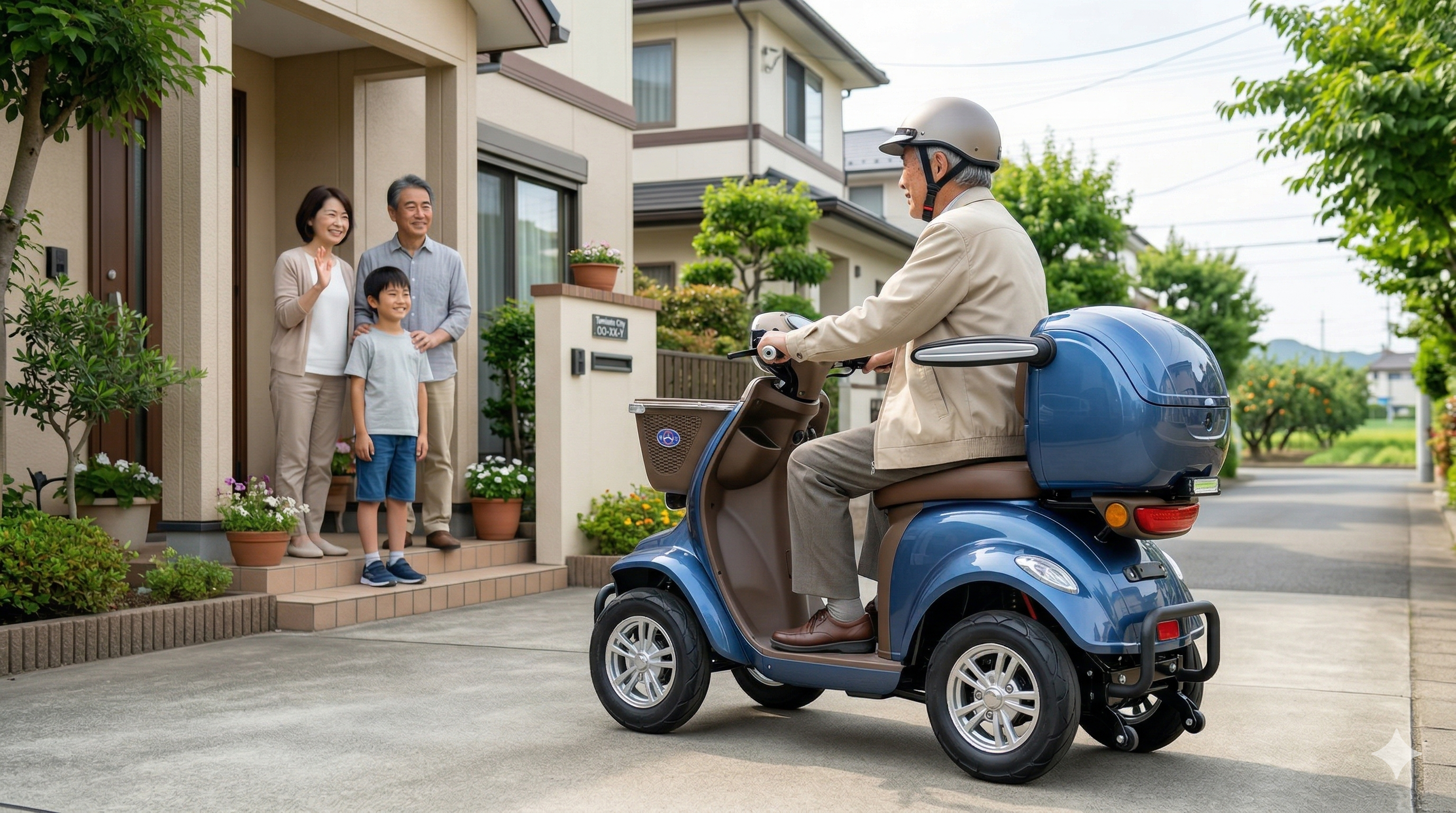 自立した生活を叶える！富里市の電動モビリティコアライトD4で安心の移動体験