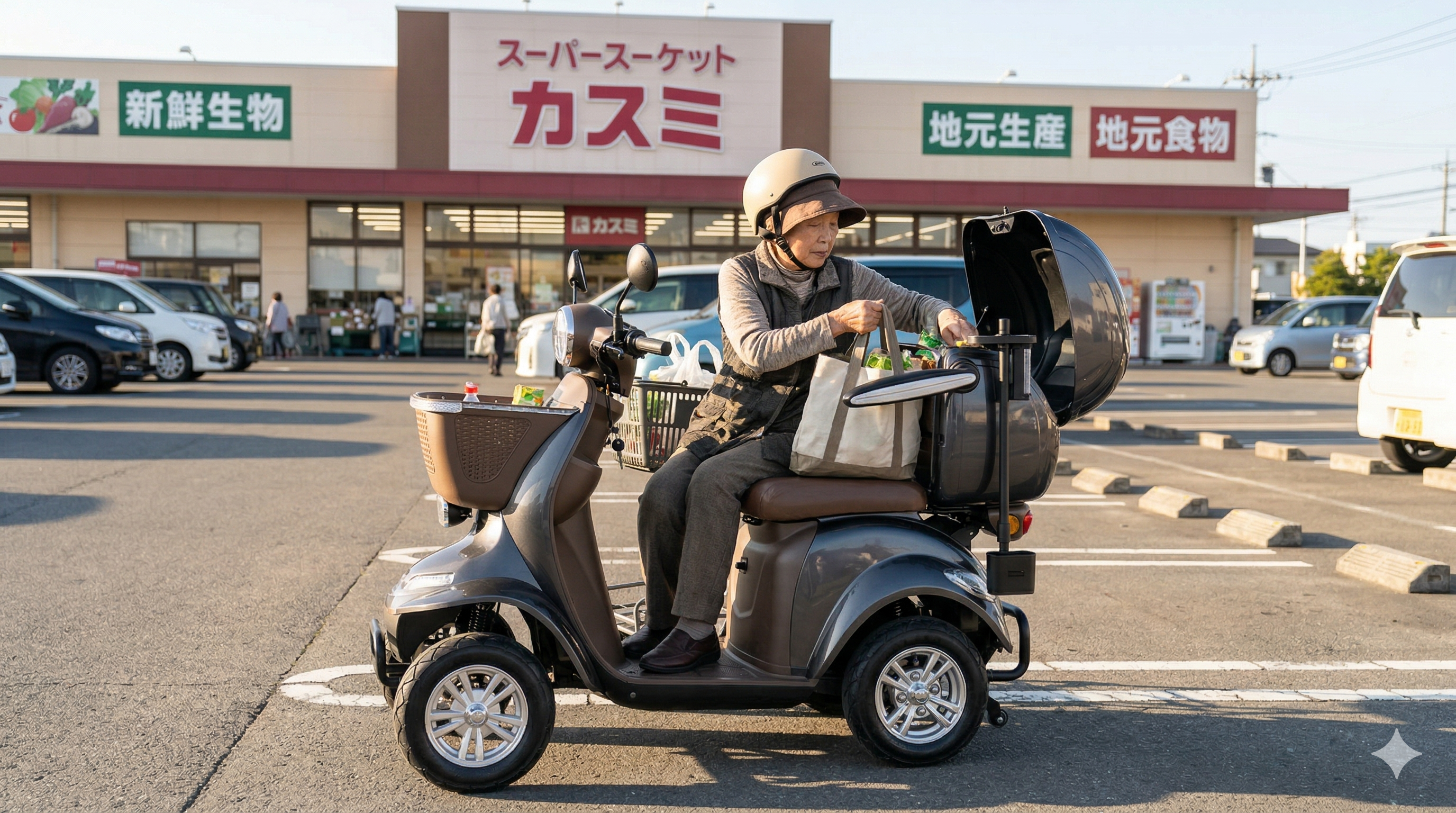高齢者の自立した生活を支援