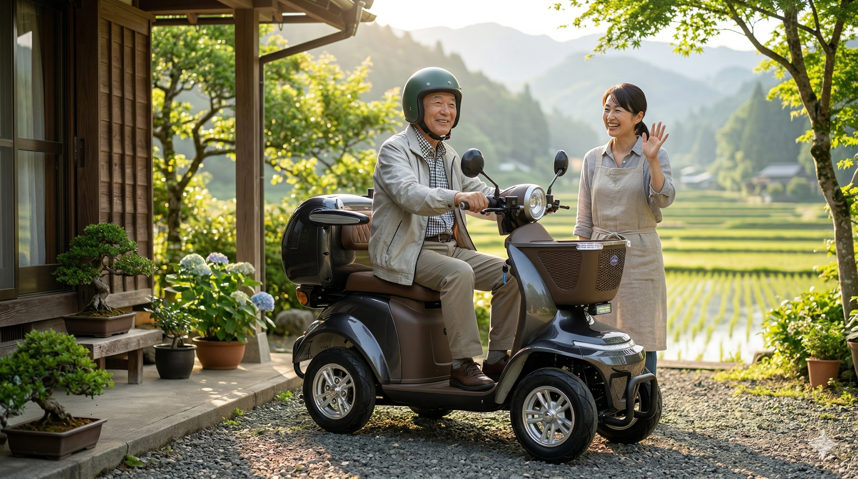 いすみ市での暮らしを快適に コアライトD4で叶える親の自立と家族の安心した見守り