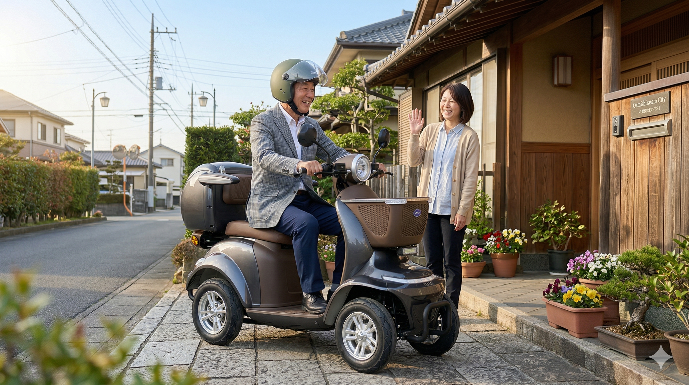 大網白里市で「親の自立」と「家族のゆとり」を、コアライトD4が実現。