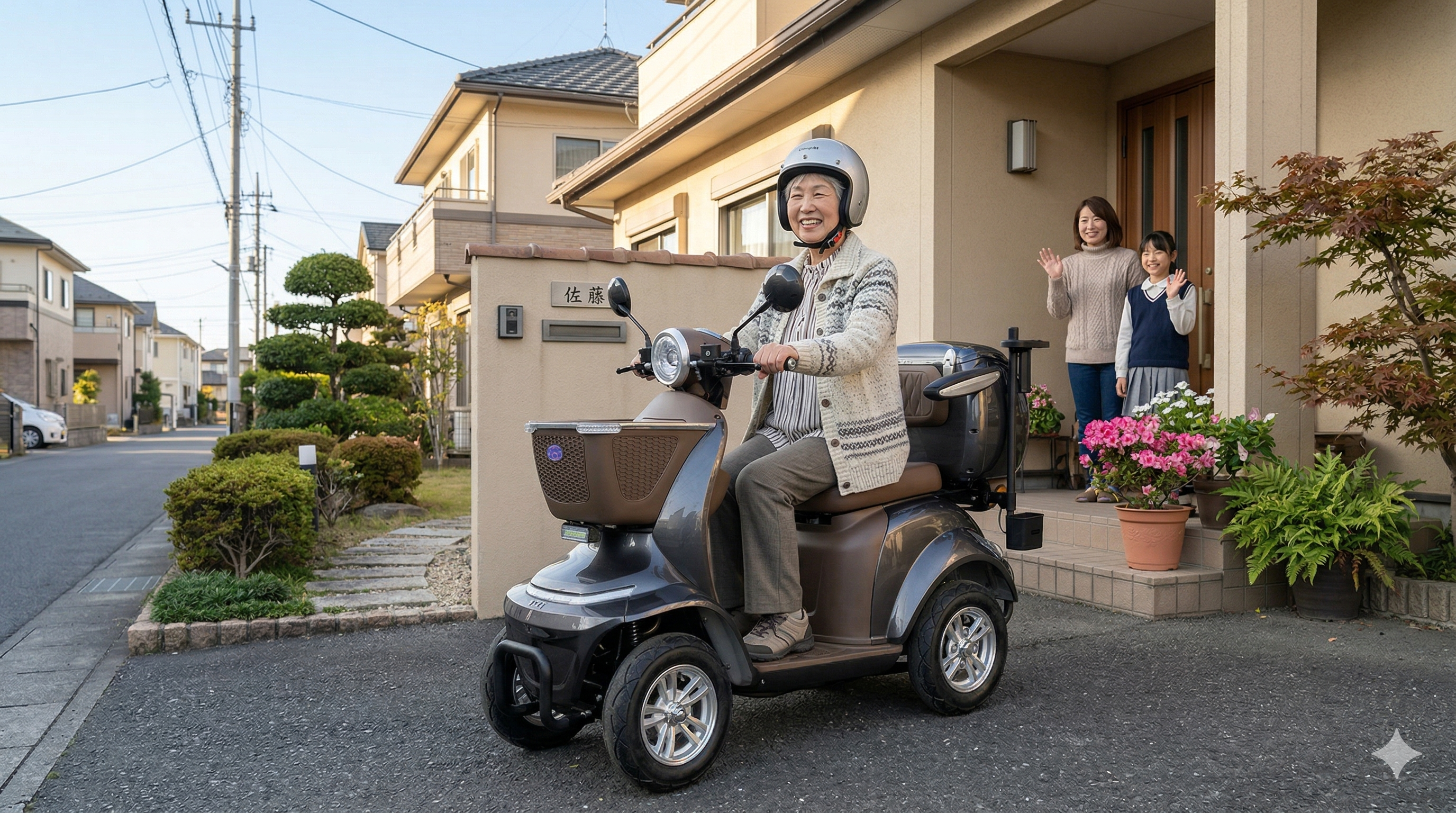 行田市で親の移動を支えるならコアライトD4