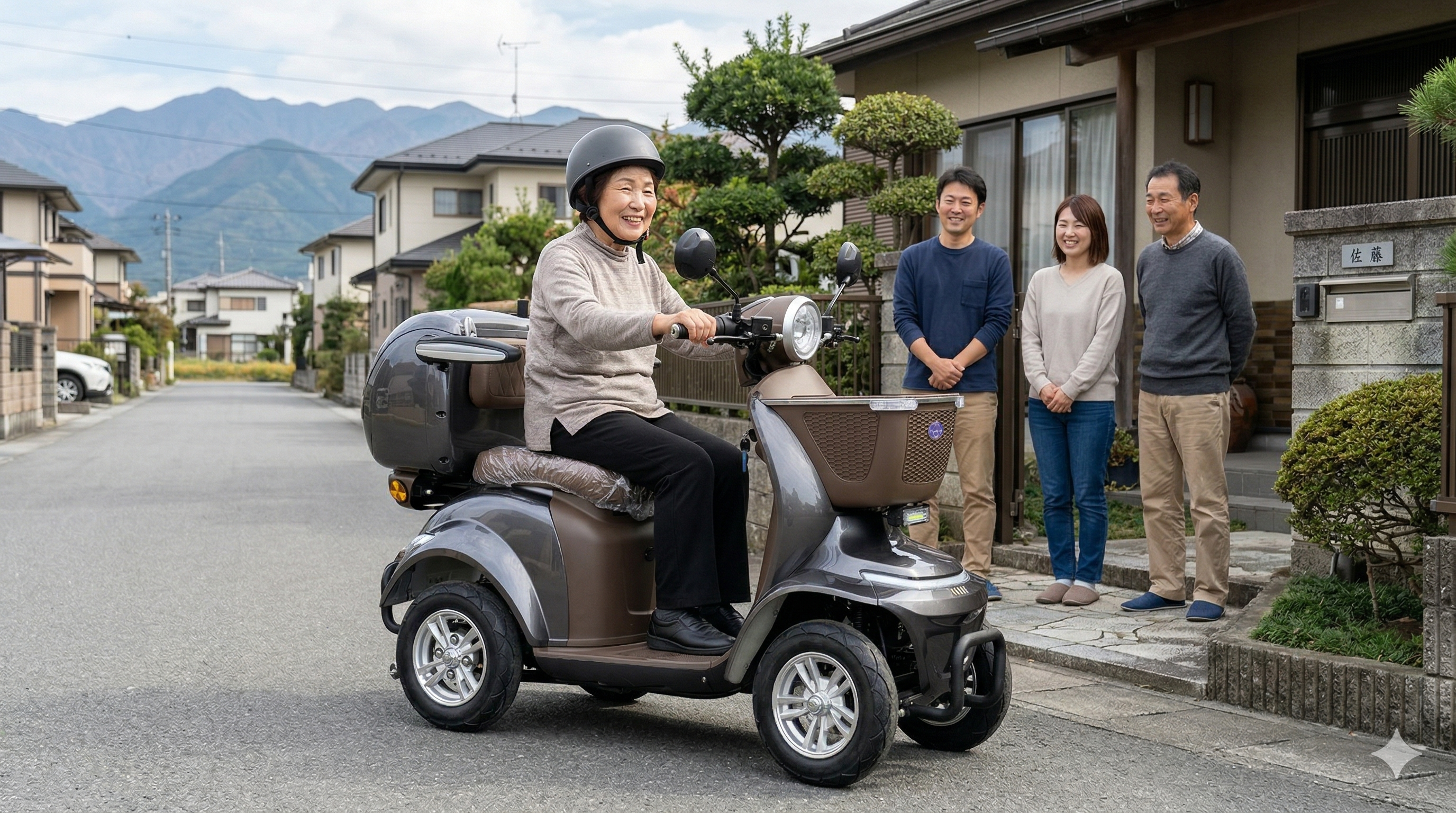 秩父市で親の移動を支えるならコアライトD4 家族の送迎負担を減らす新しい選択