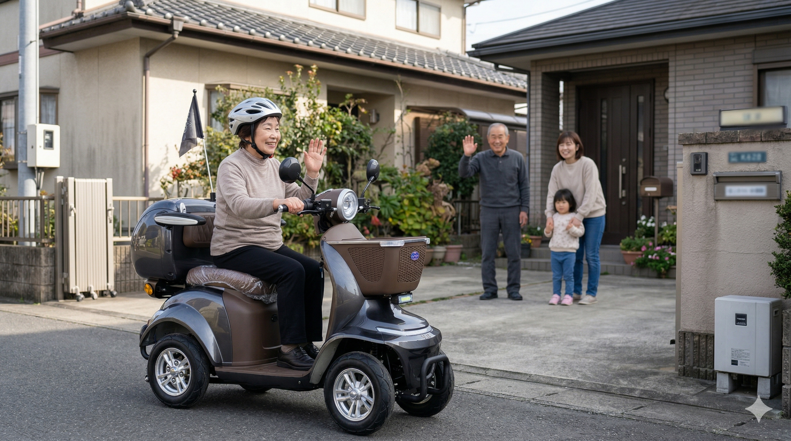 加須市では「送迎しなきゃ」という義務感から解放される日常へ。
