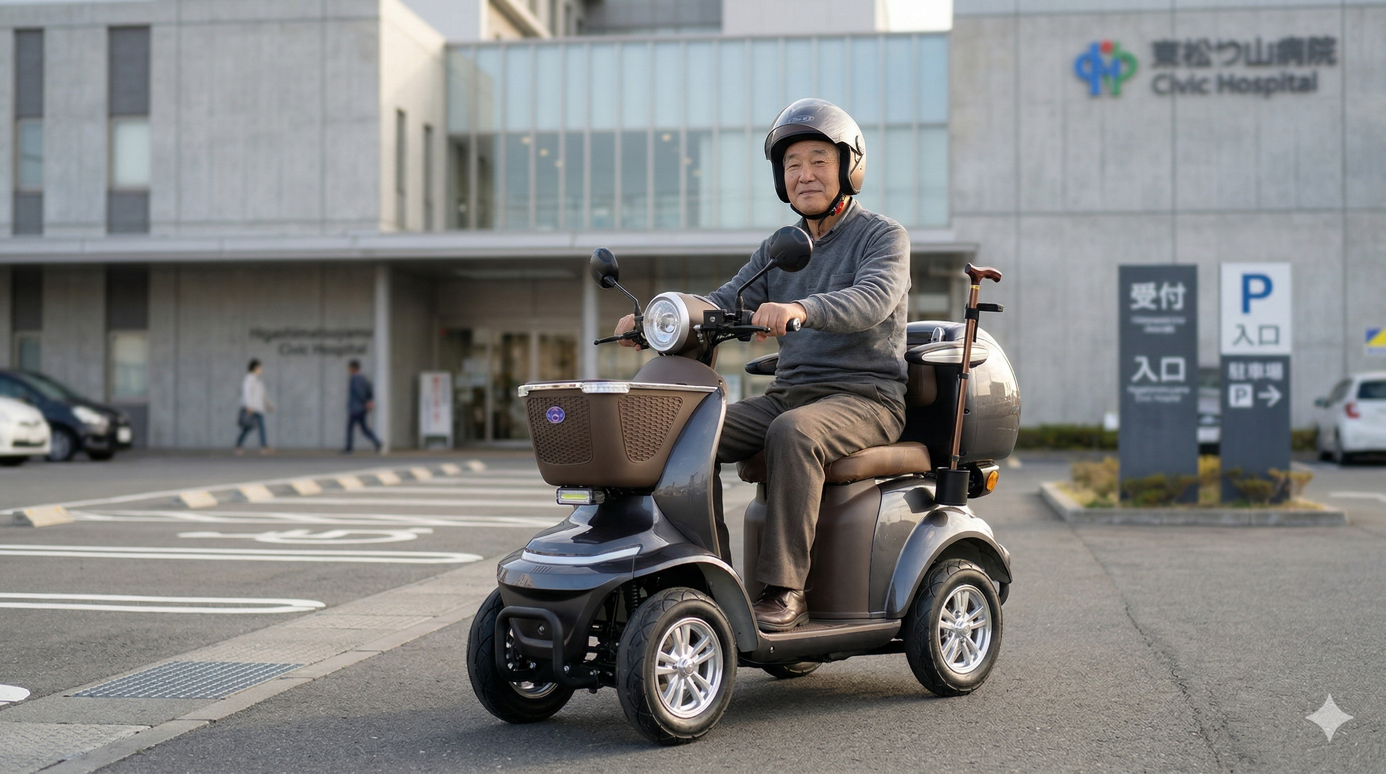 東松山市で家族の負担を軽減し、あなたの自立を支える—コアライトD4による新しい移動手段を手に入れましょう！