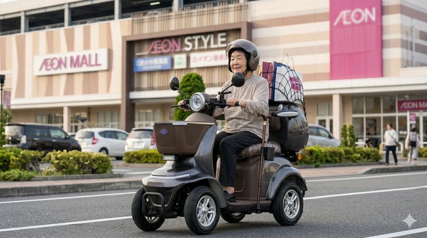 狭山市で親の通院と買い物の送迎負担を減らす方法 コアライトD4で実現する安心移動