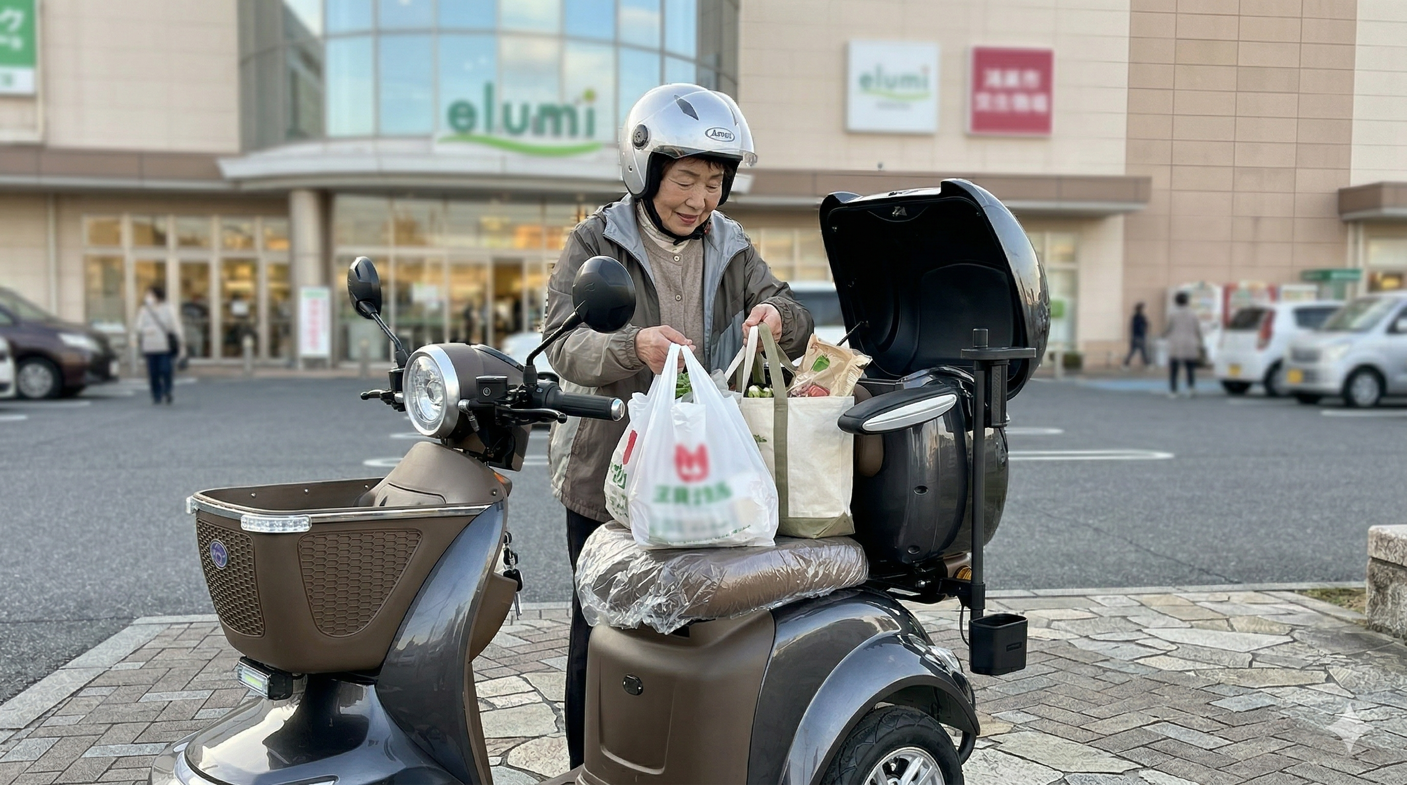 鴻巣市で免許返納後の移動に悩む家族へ コアライトD4で自立と安心を両立