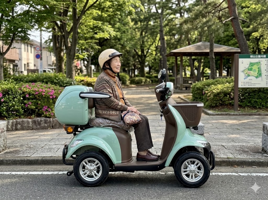家族の安心を実現する移動手段